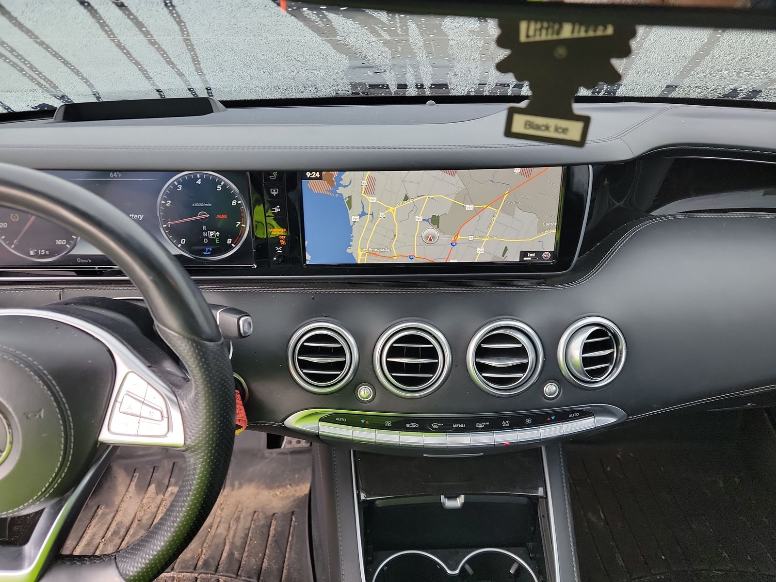 2016 Mercedes-Benz S-Class S 550 AWD