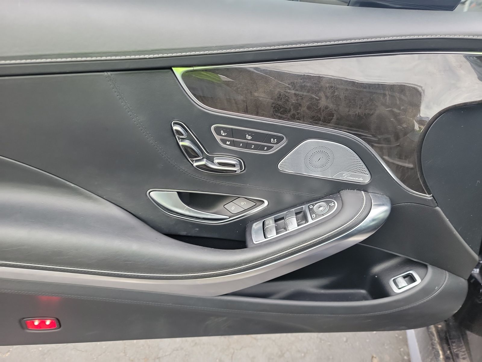 2016 Mercedes-Benz S-Class S 550 AWD