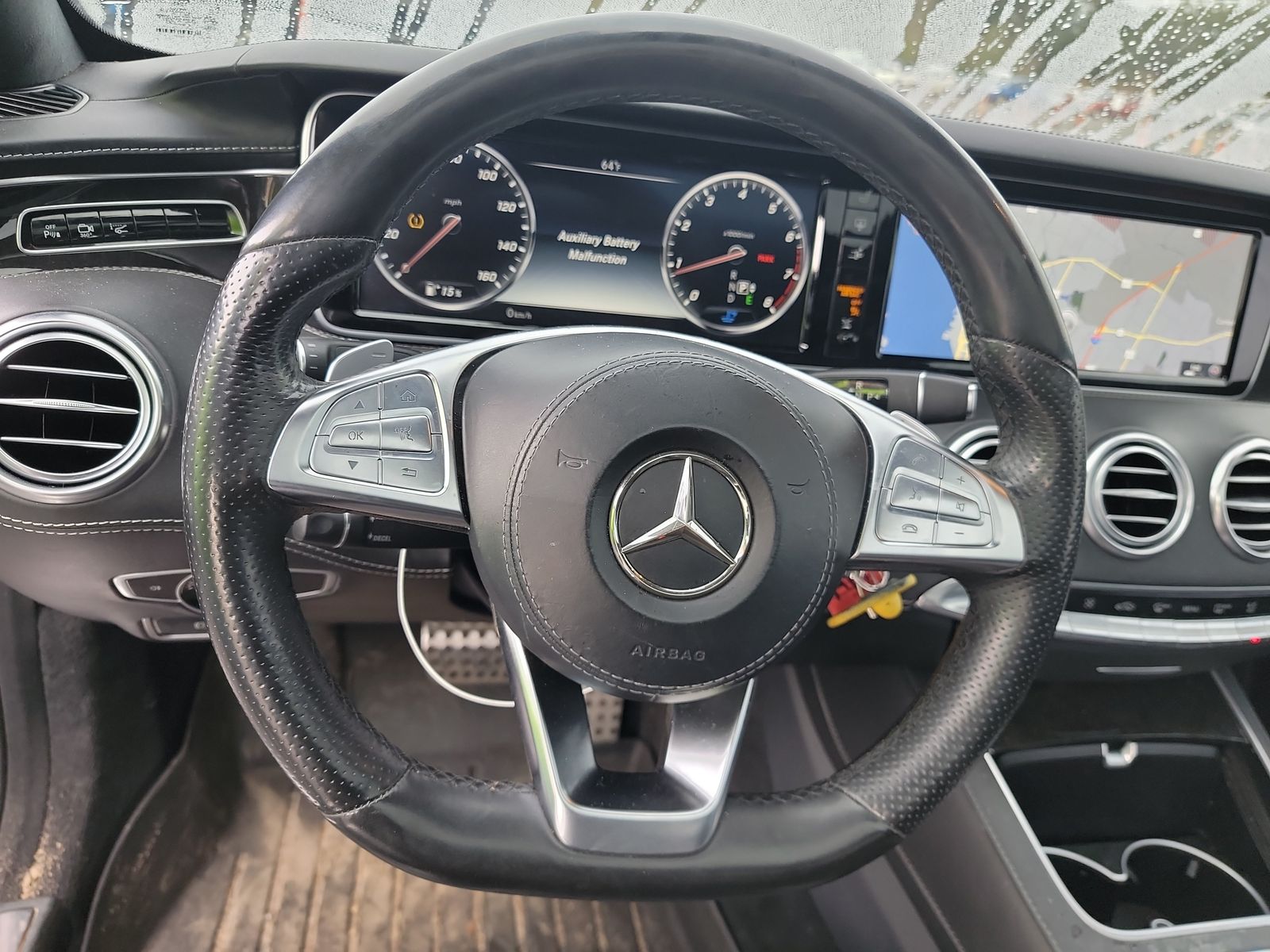 2016 Mercedes-Benz S-Class S 550 AWD