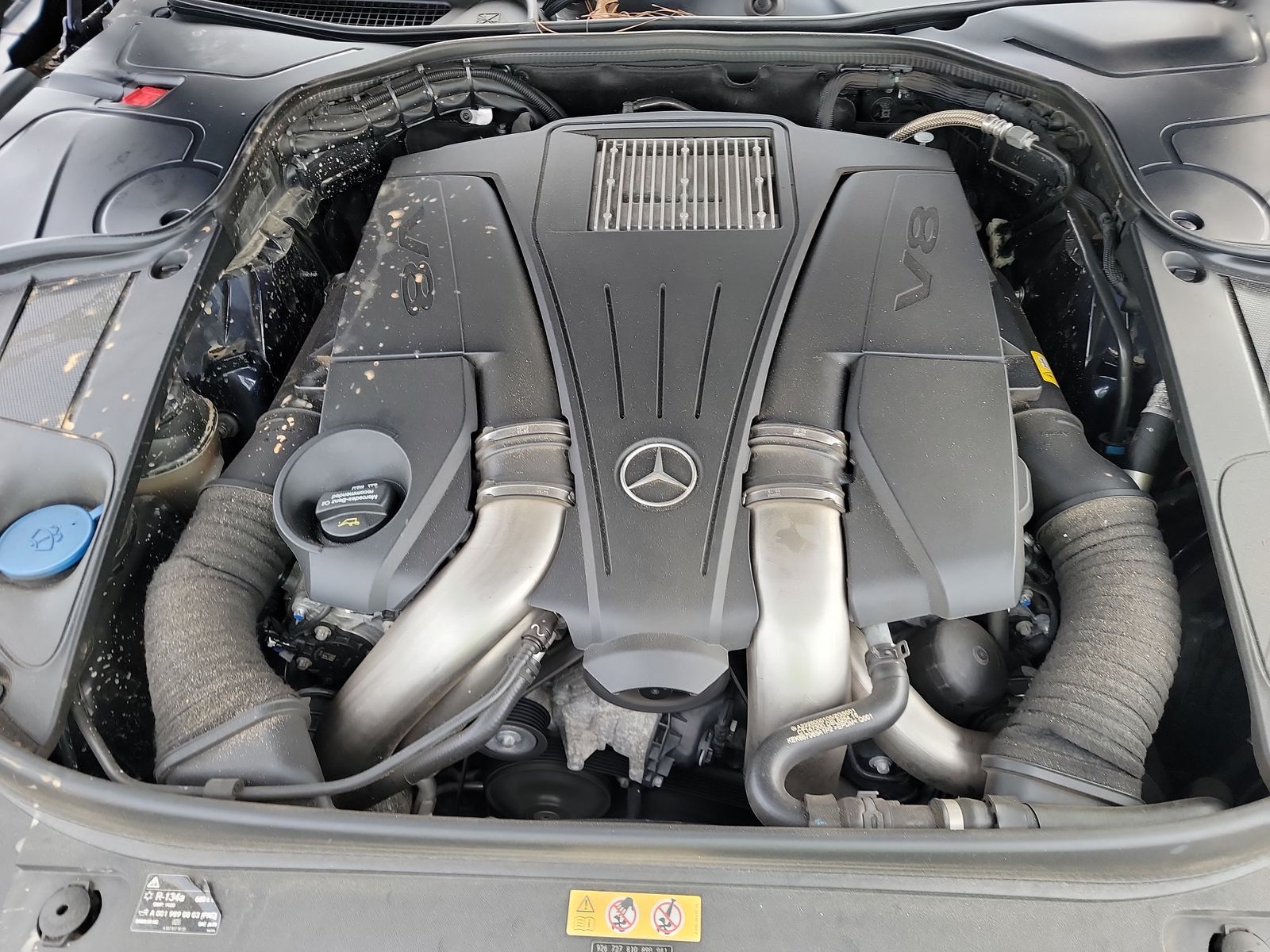 2016 Mercedes-Benz S-Class S 550 AWD