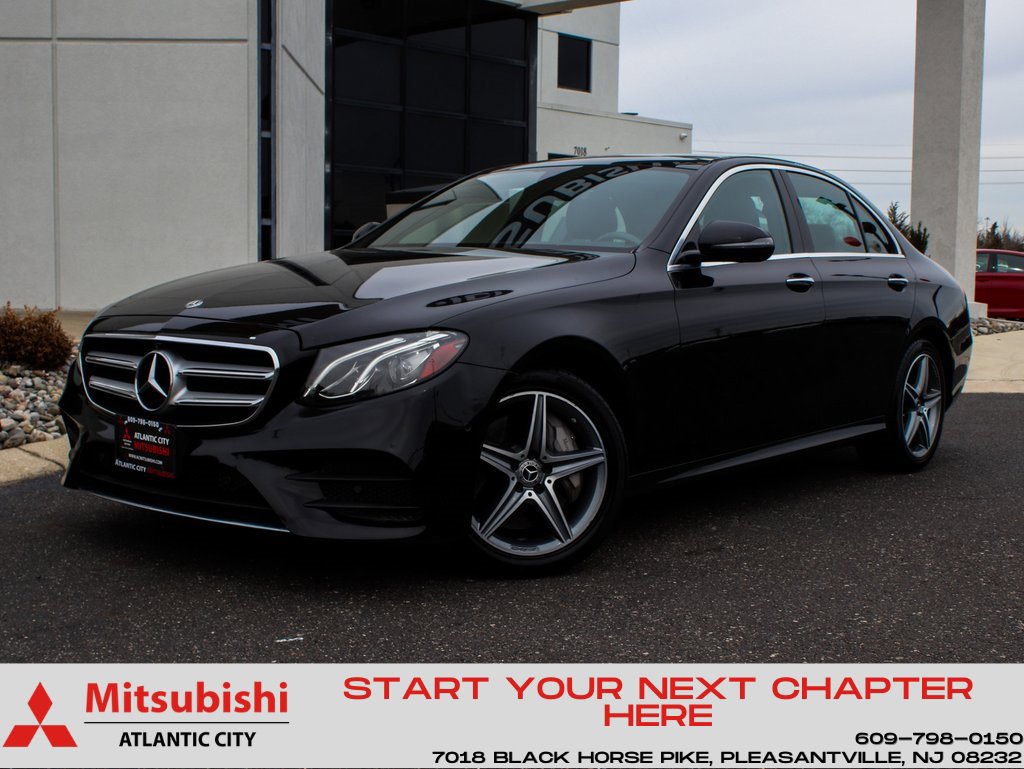 2019 Mercedes-Benz E 300 4MATIC Sedan