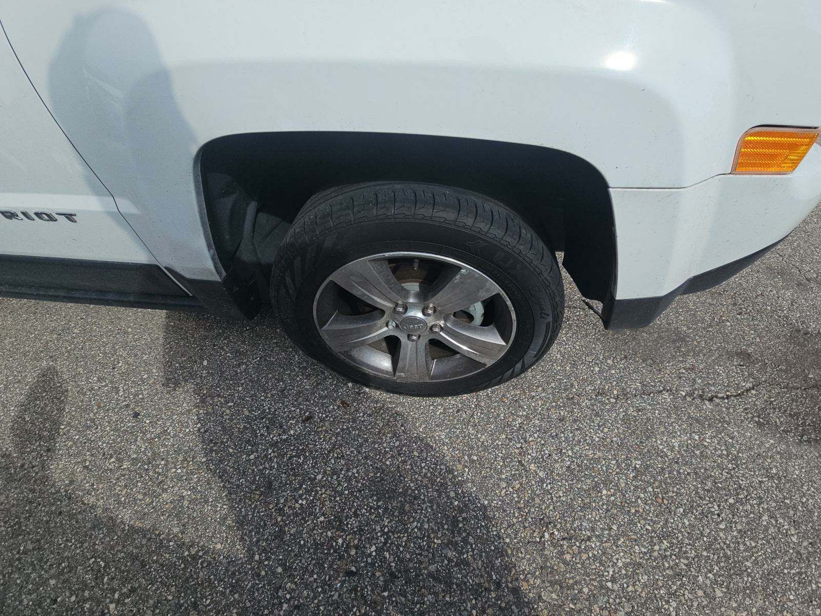 2017 Jeep Patriot Latitude High Altitude Edition FWD