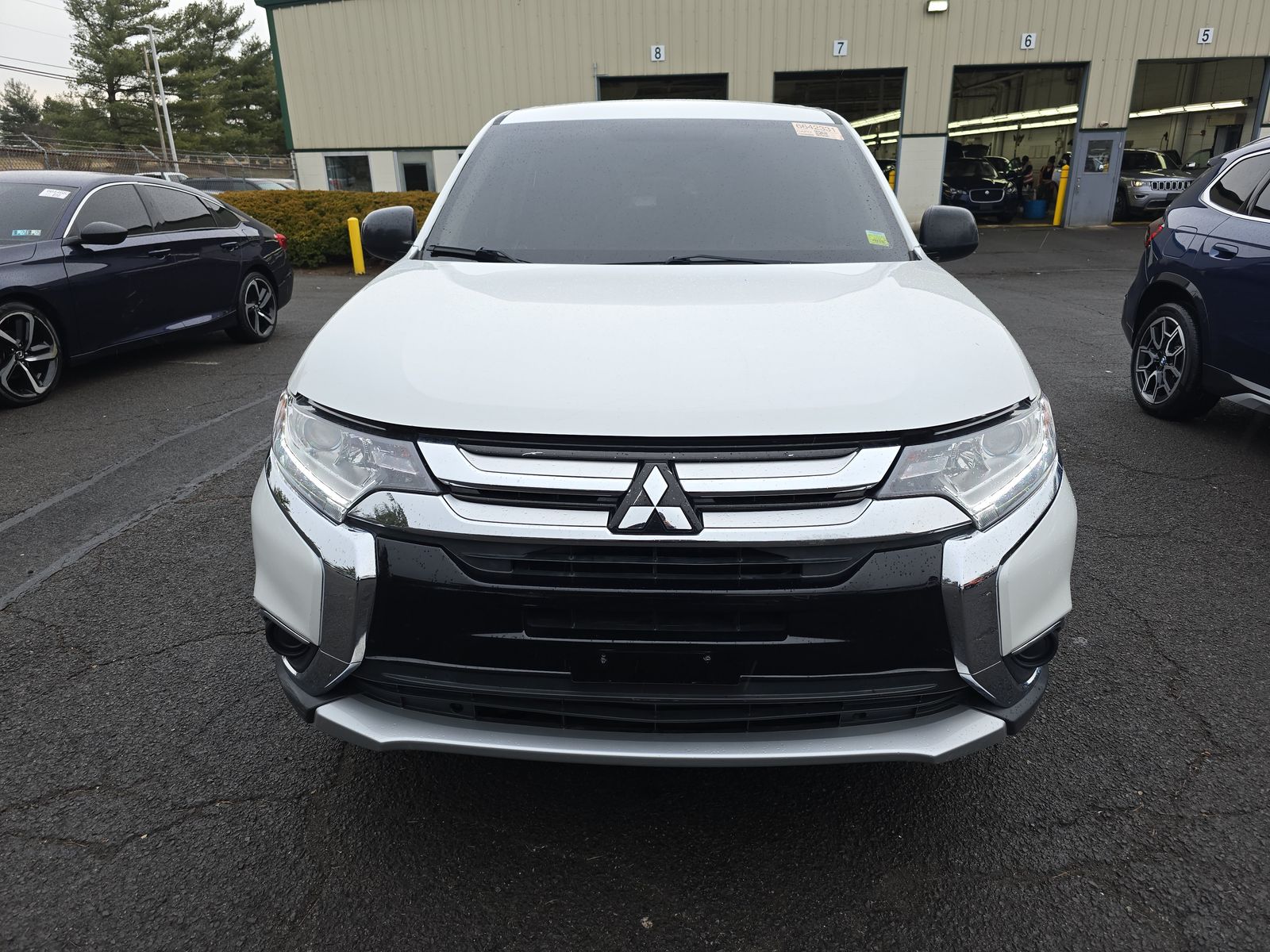 2018 Mitsubishi Outlander ES AWD