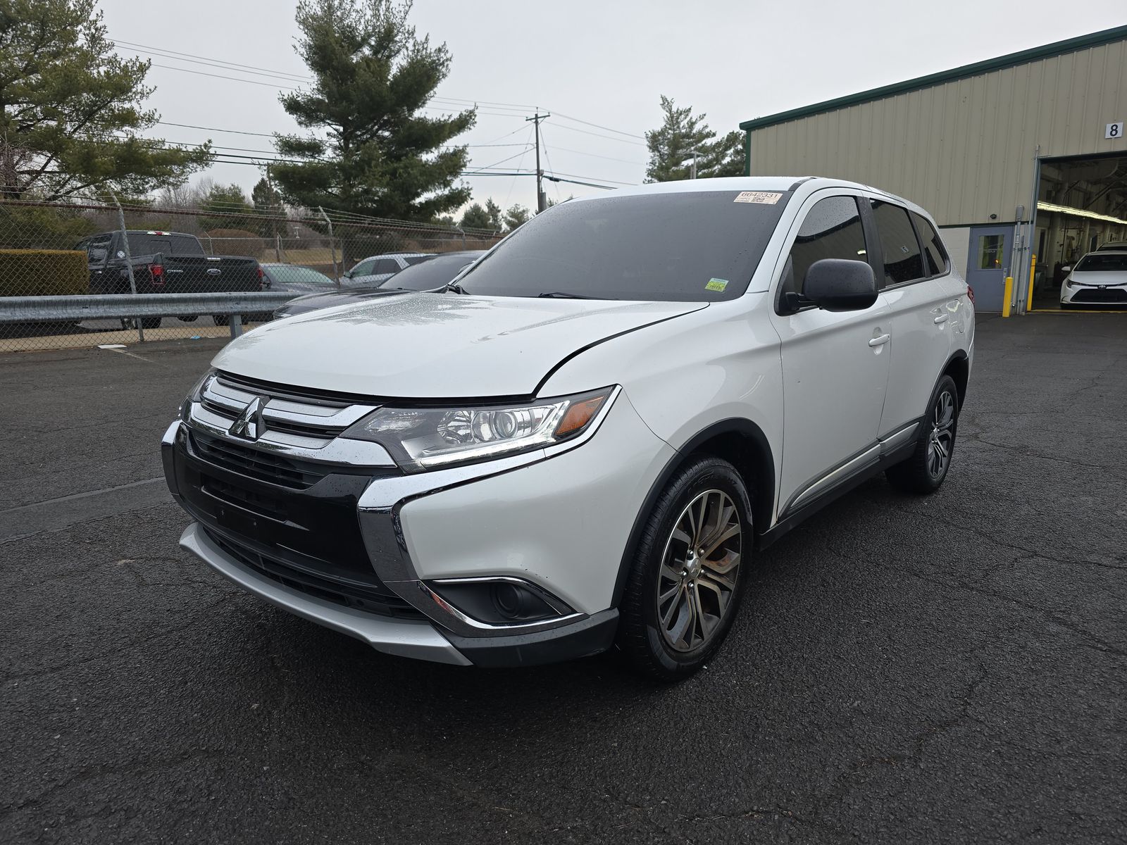 2018 Mitsubishi Outlander ES AWD