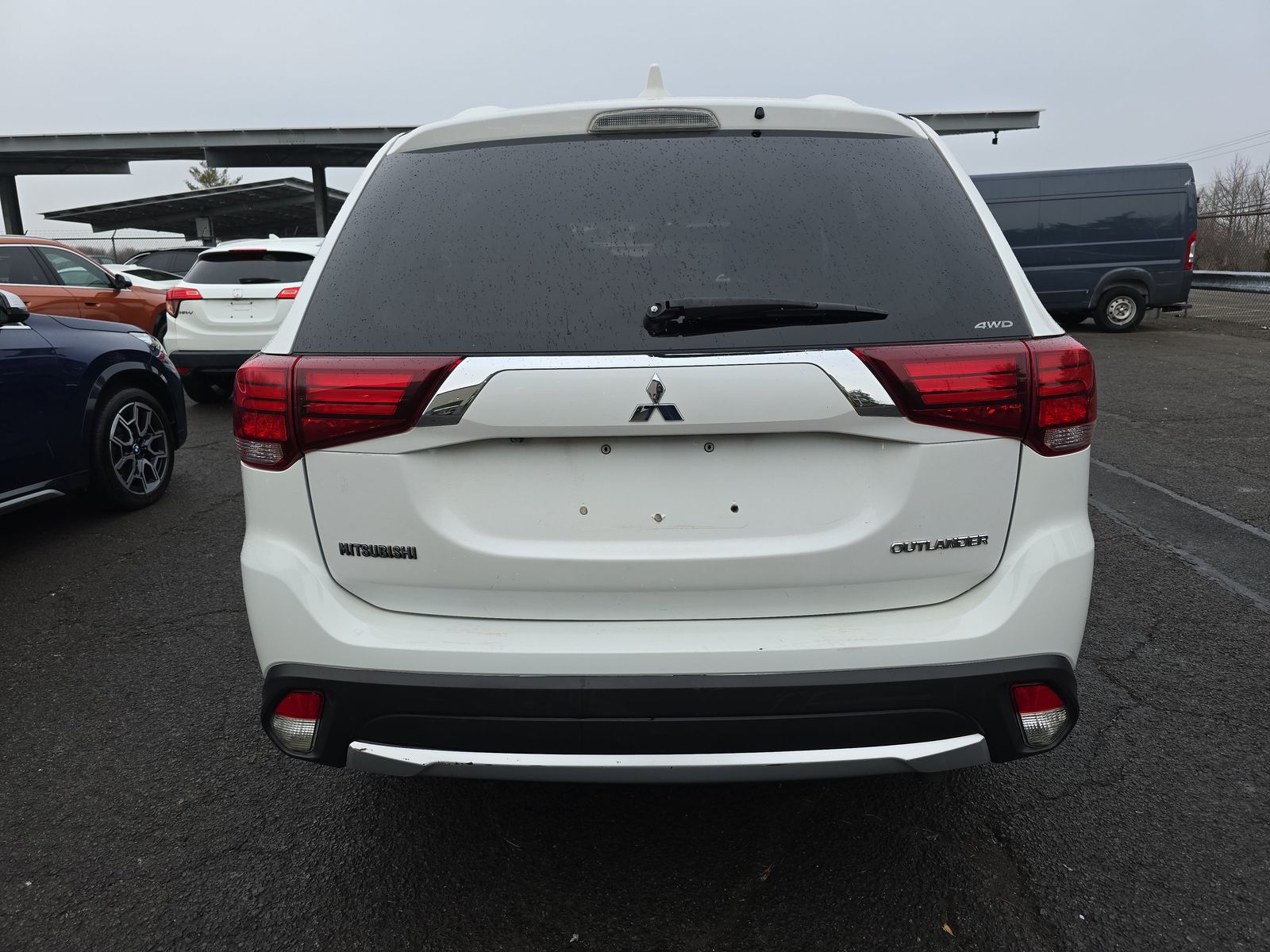 2018 Mitsubishi Outlander ES AWD