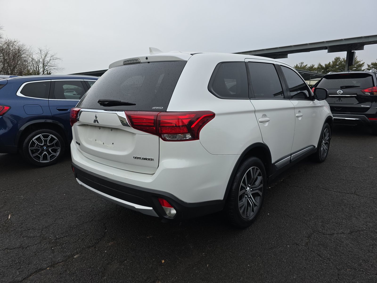 2018 Mitsubishi Outlander ES AWD