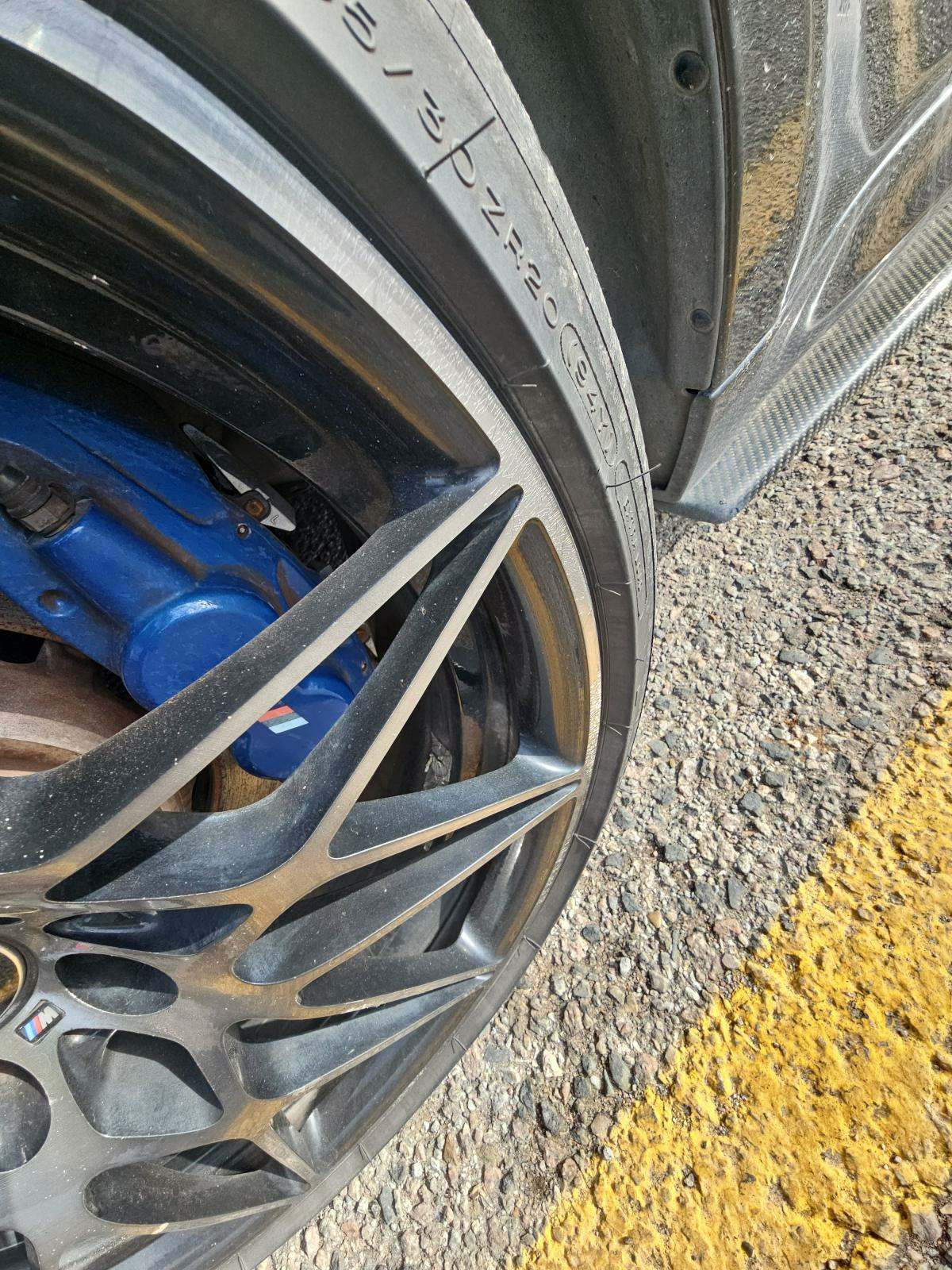 2015 BMW M3 Base RWD