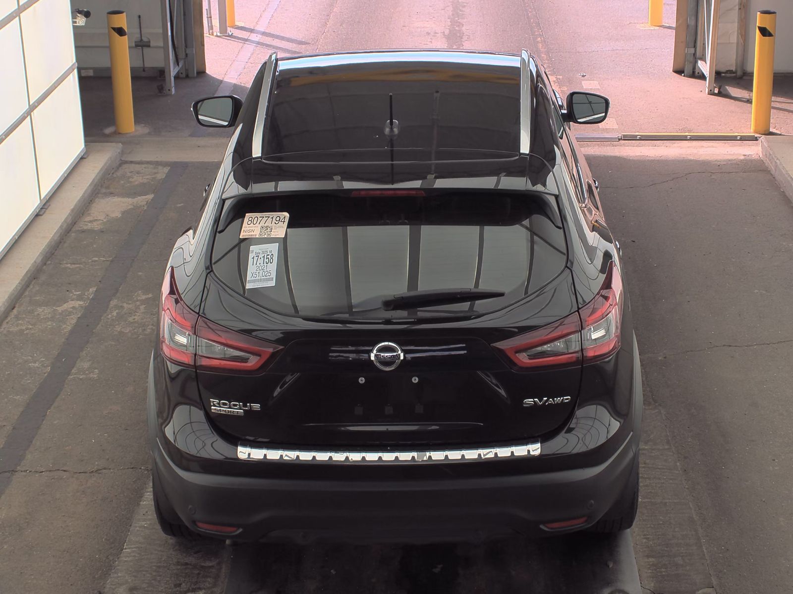 2021 Nissan Rogue Sport SV AWD