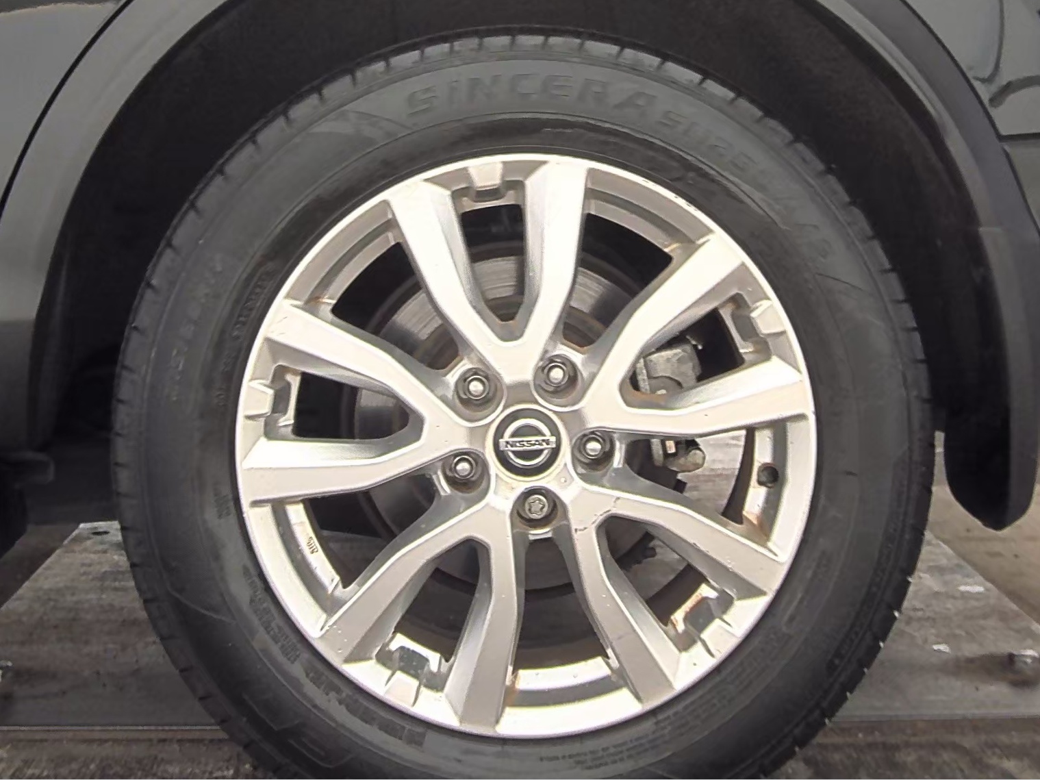 2021 Nissan Rogue Sport SV AWD