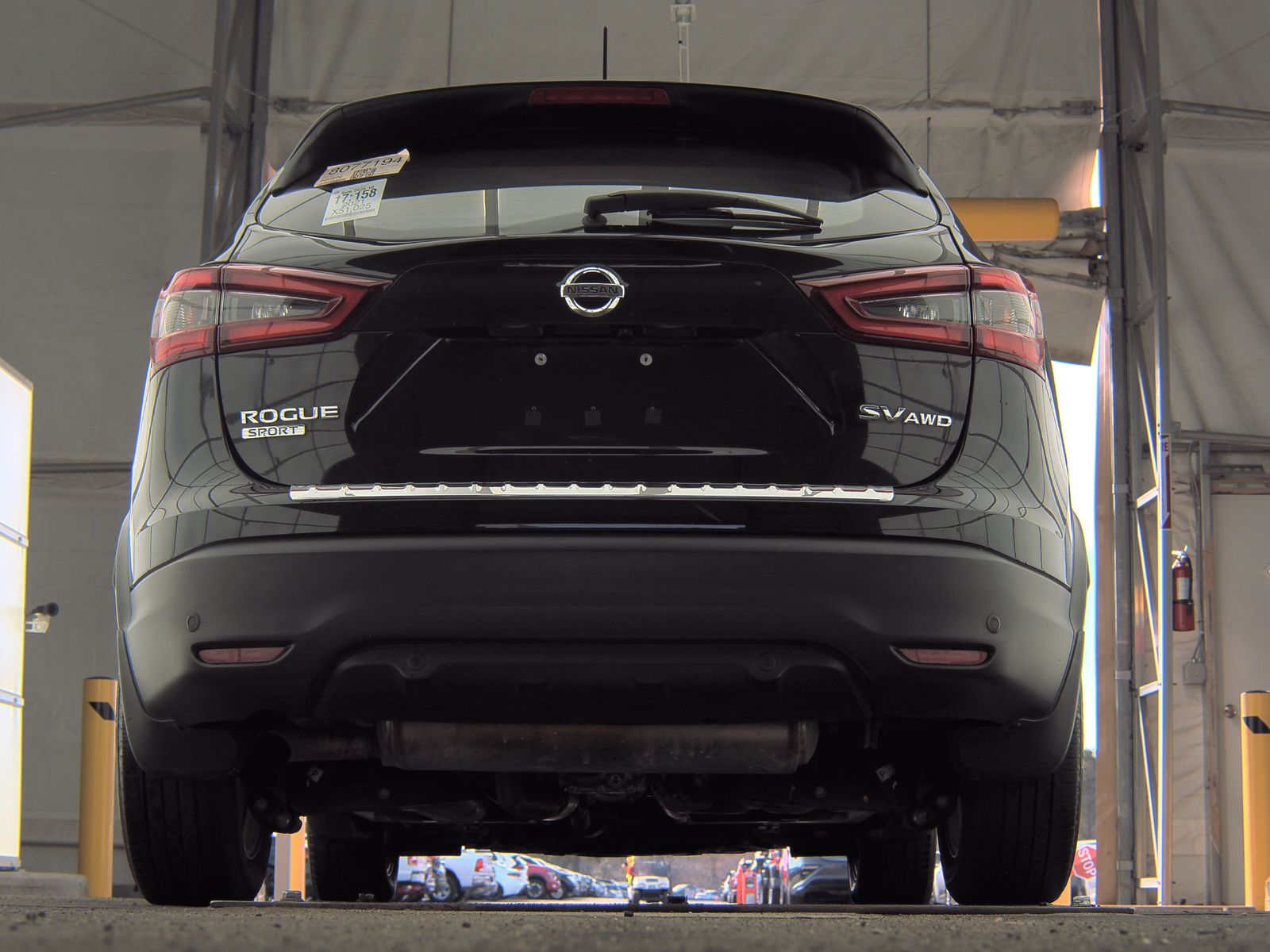 2021 Nissan Rogue Sport SV AWD