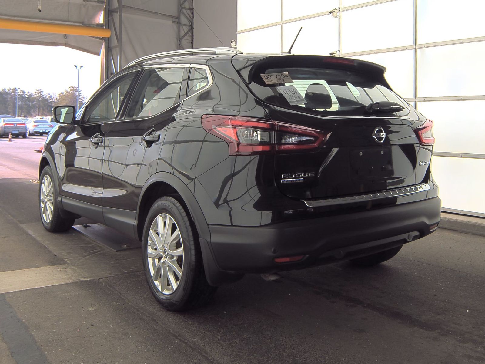 2021 Nissan Rogue Sport SV AWD