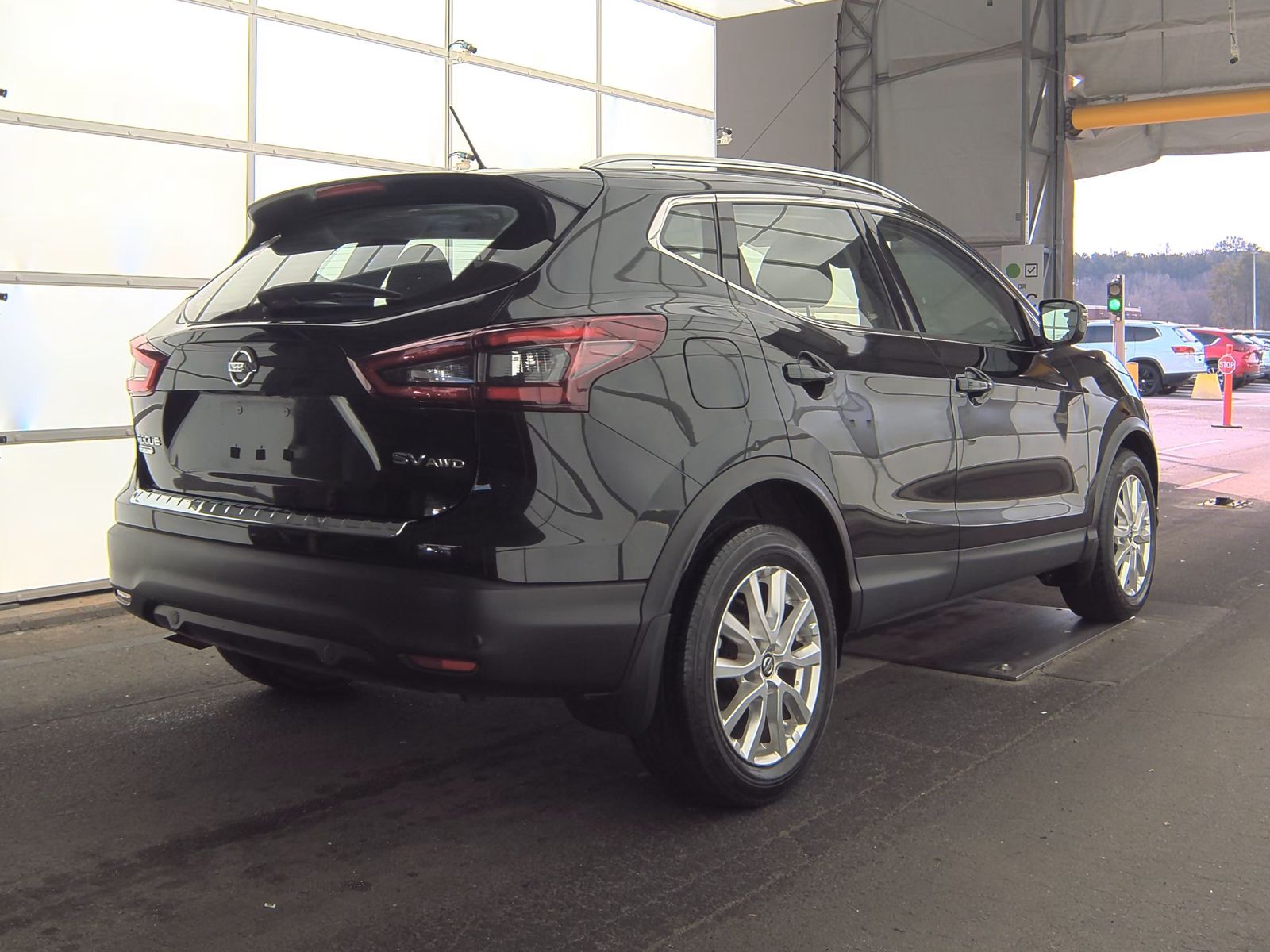 2021 Nissan Rogue Sport SV AWD