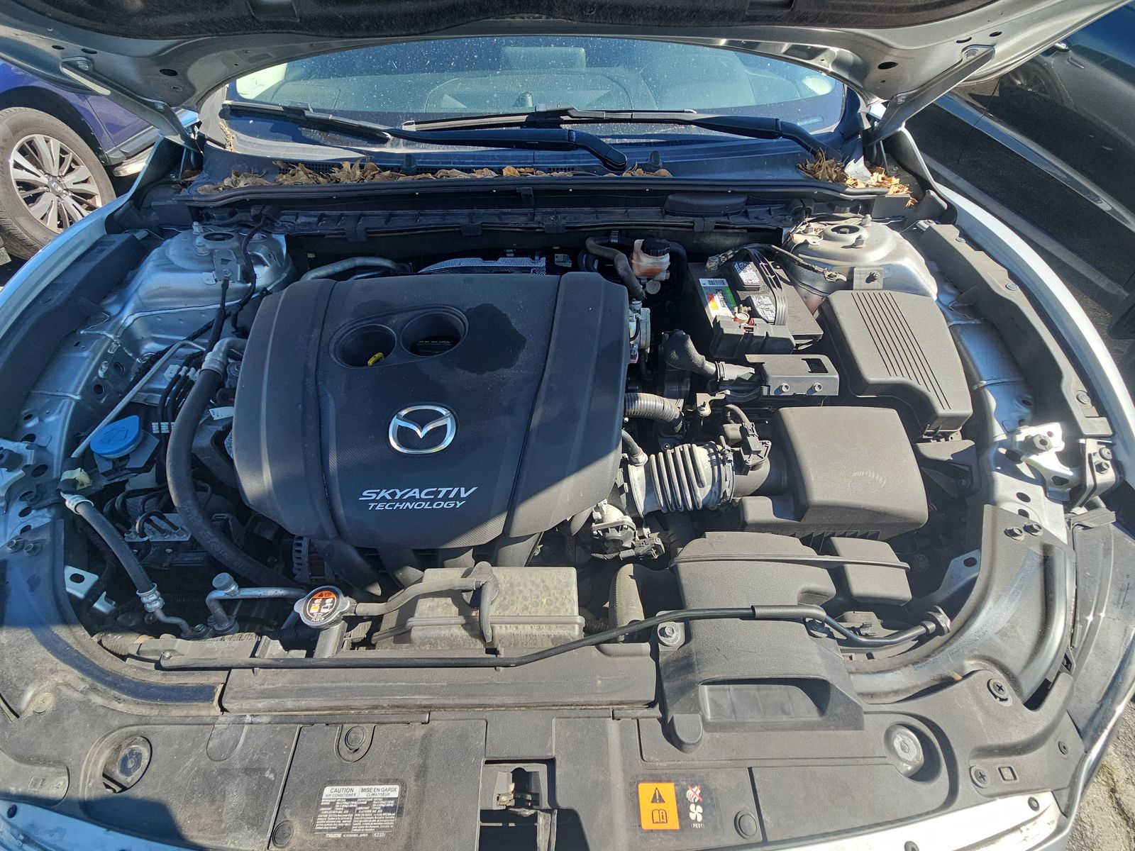2018 MAZDA MAZDA6 Sport FWD