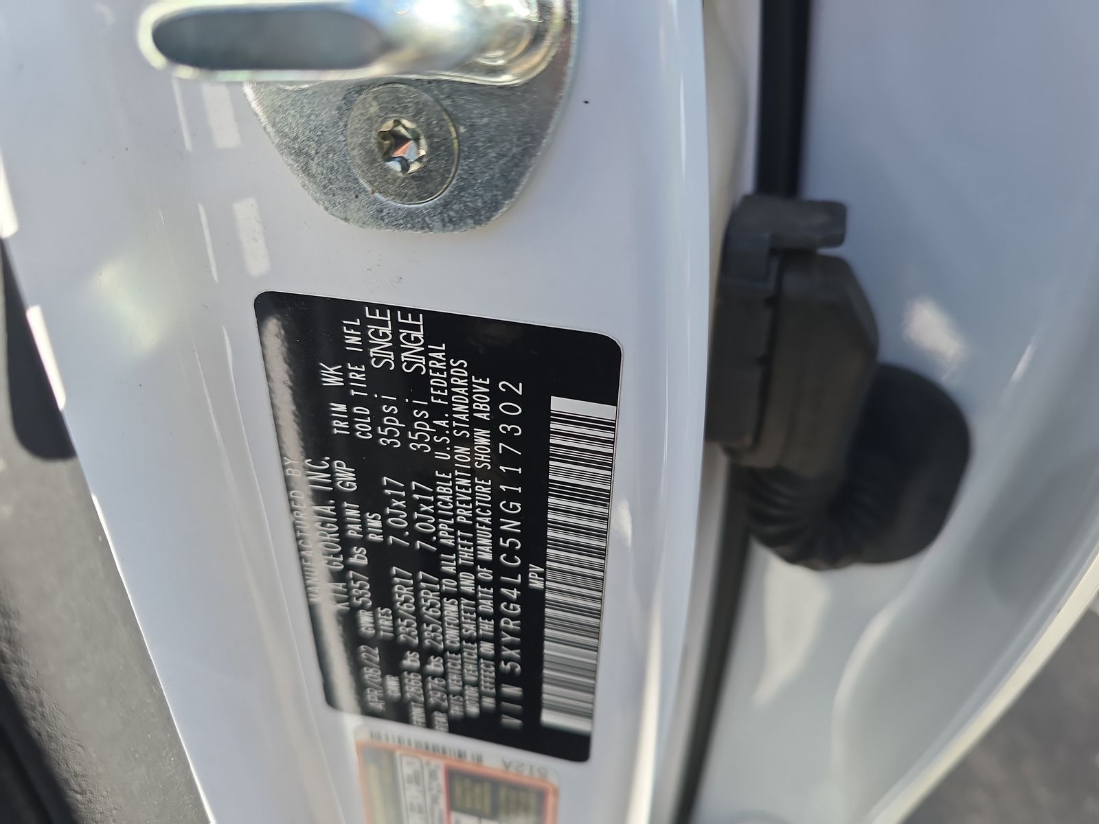 2022 Kia Sorento LX FWD