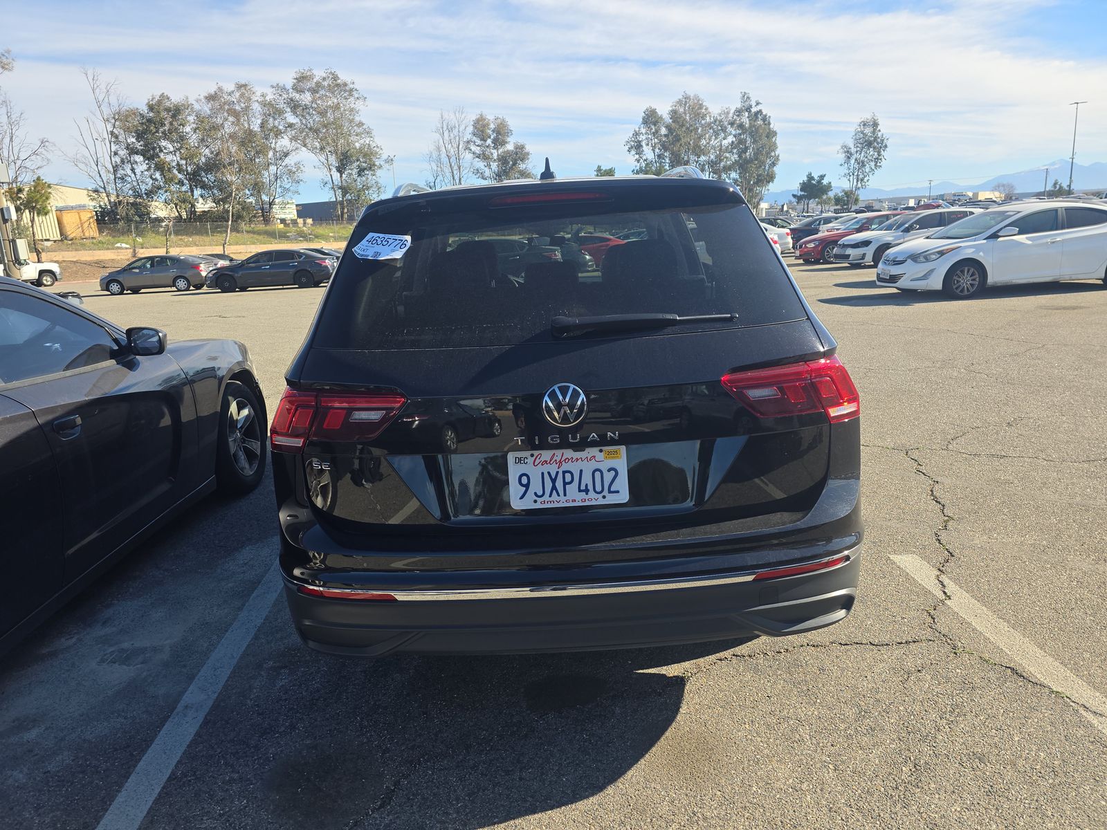 2024 Volkswagen Tiguan 2.0T Wolfsburg Edition FWD