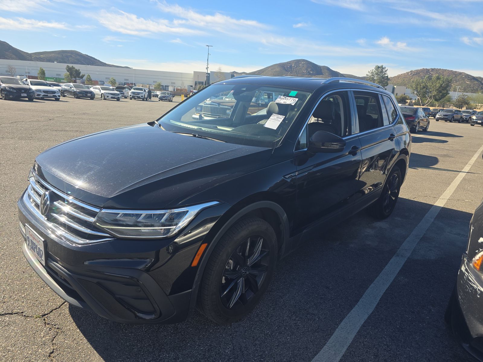2024 Volkswagen Tiguan 2.0T Wolfsburg Edition FWD