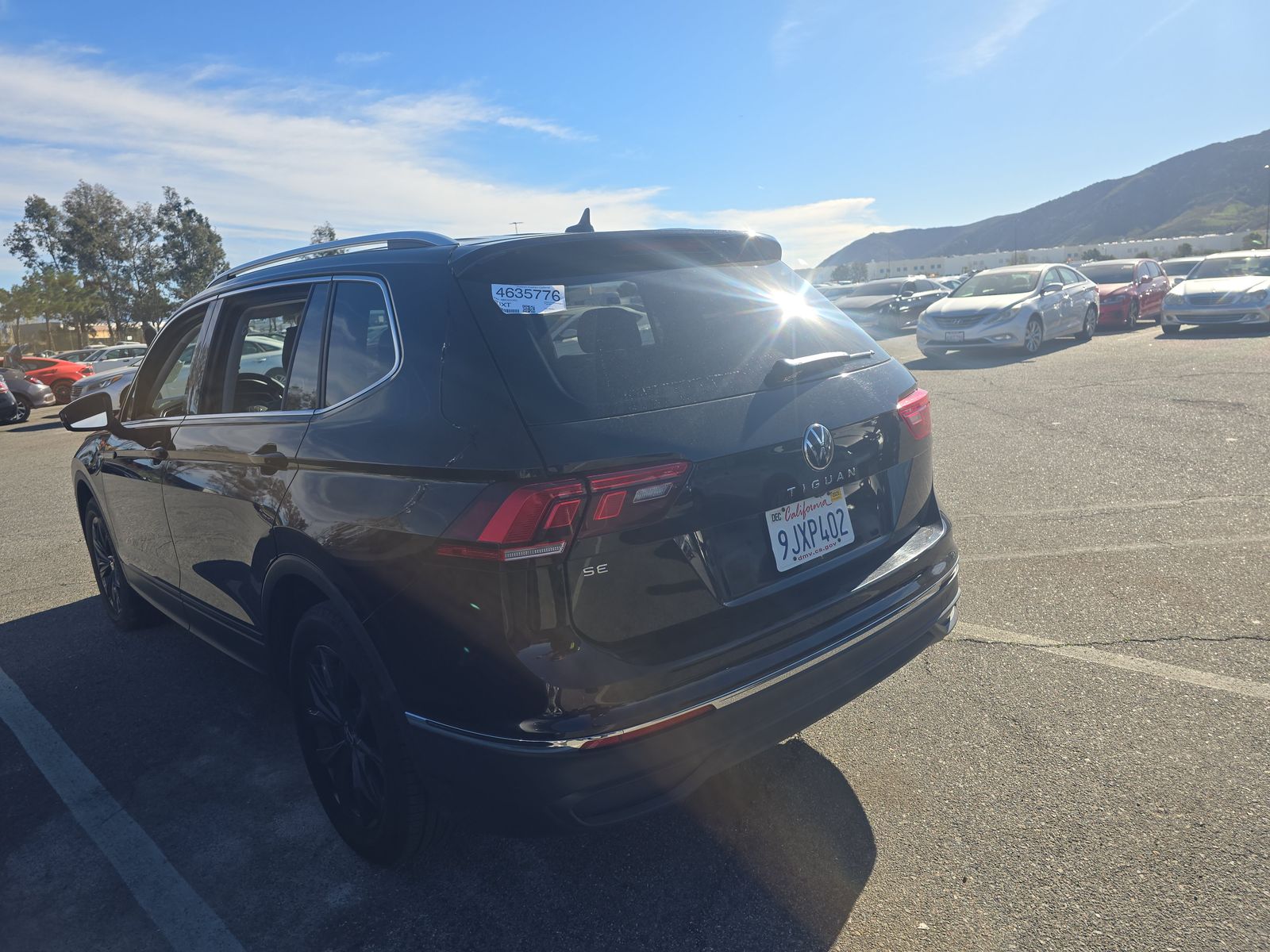 2024 Volkswagen Tiguan 2.0T Wolfsburg Edition FWD