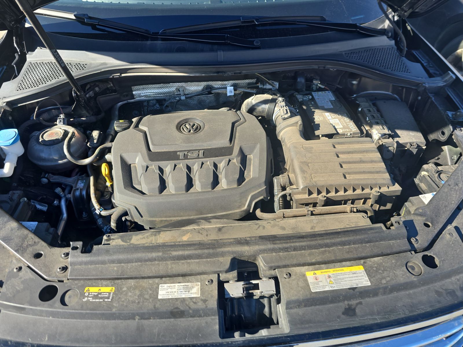 2024 Volkswagen Tiguan 2.0T Wolfsburg Edition FWD