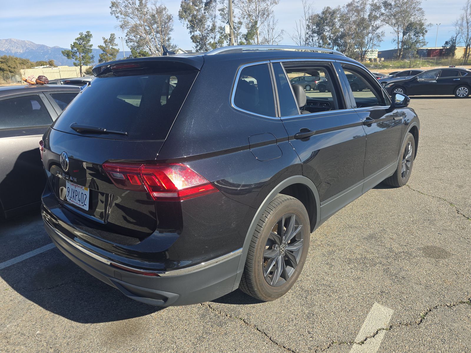 2024 Volkswagen Tiguan 2.0T Wolfsburg Edition FWD