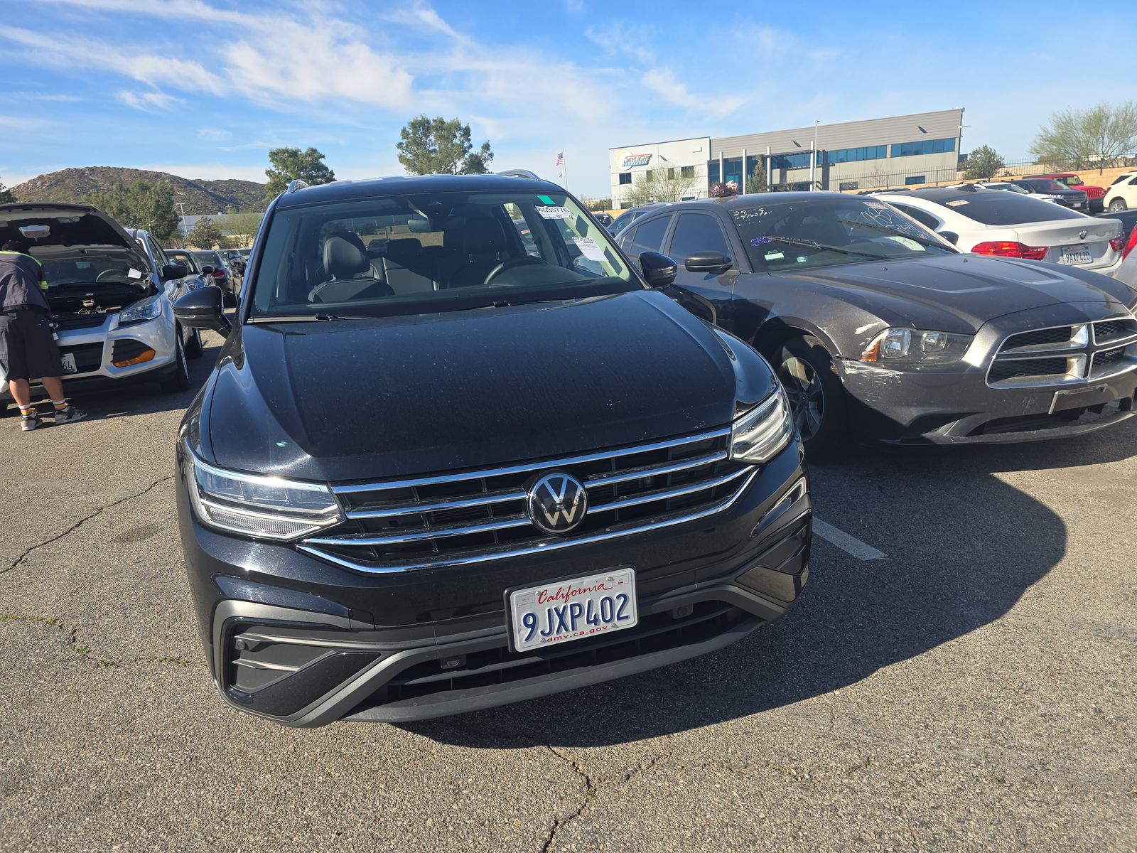 2024 Volkswagen Tiguan 2.0T Wolfsburg Edition FWD