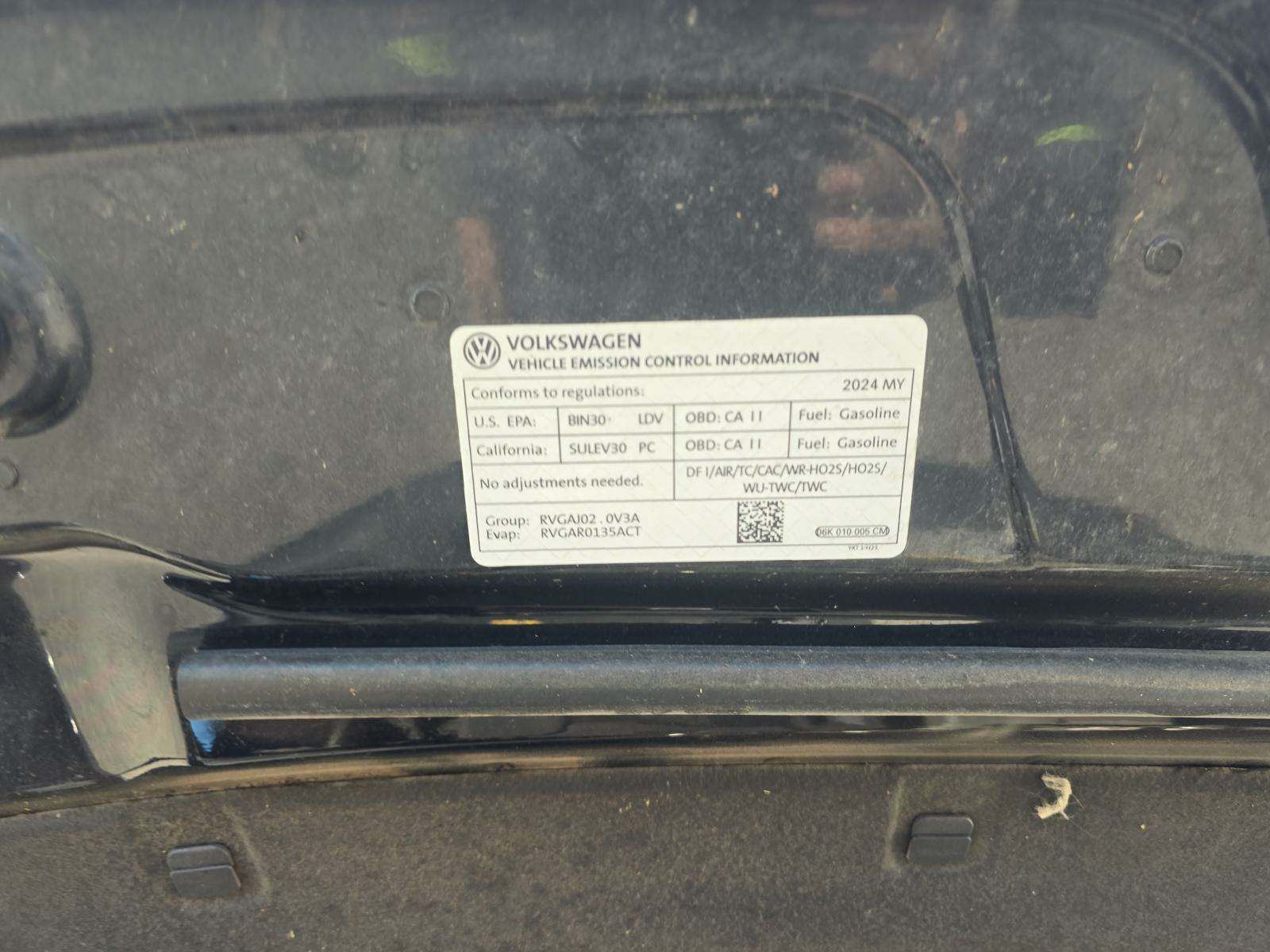 2024 Volkswagen Tiguan 2.0T Wolfsburg Edition FWD