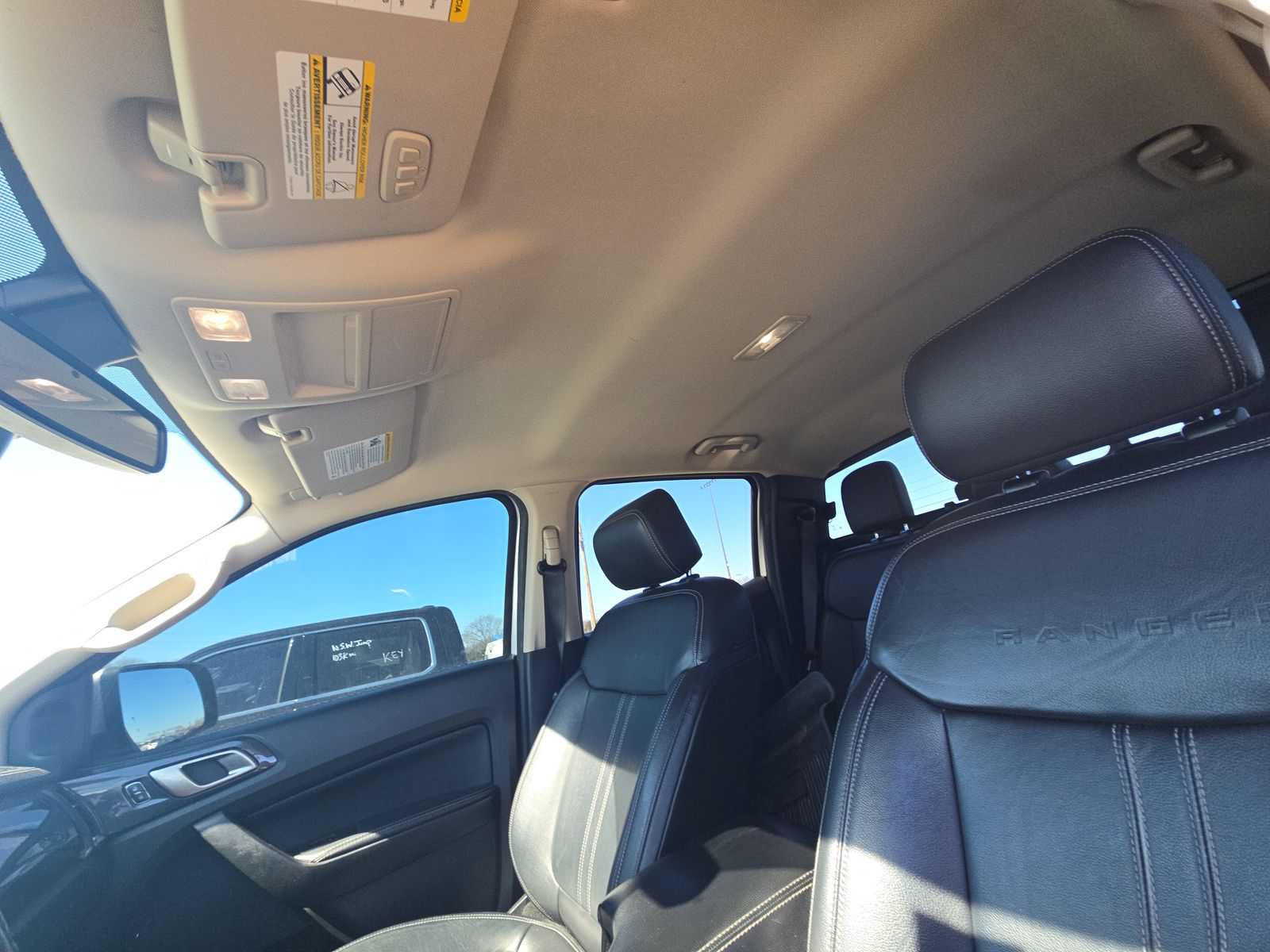 2019 Ford Ranger Lariat RWD