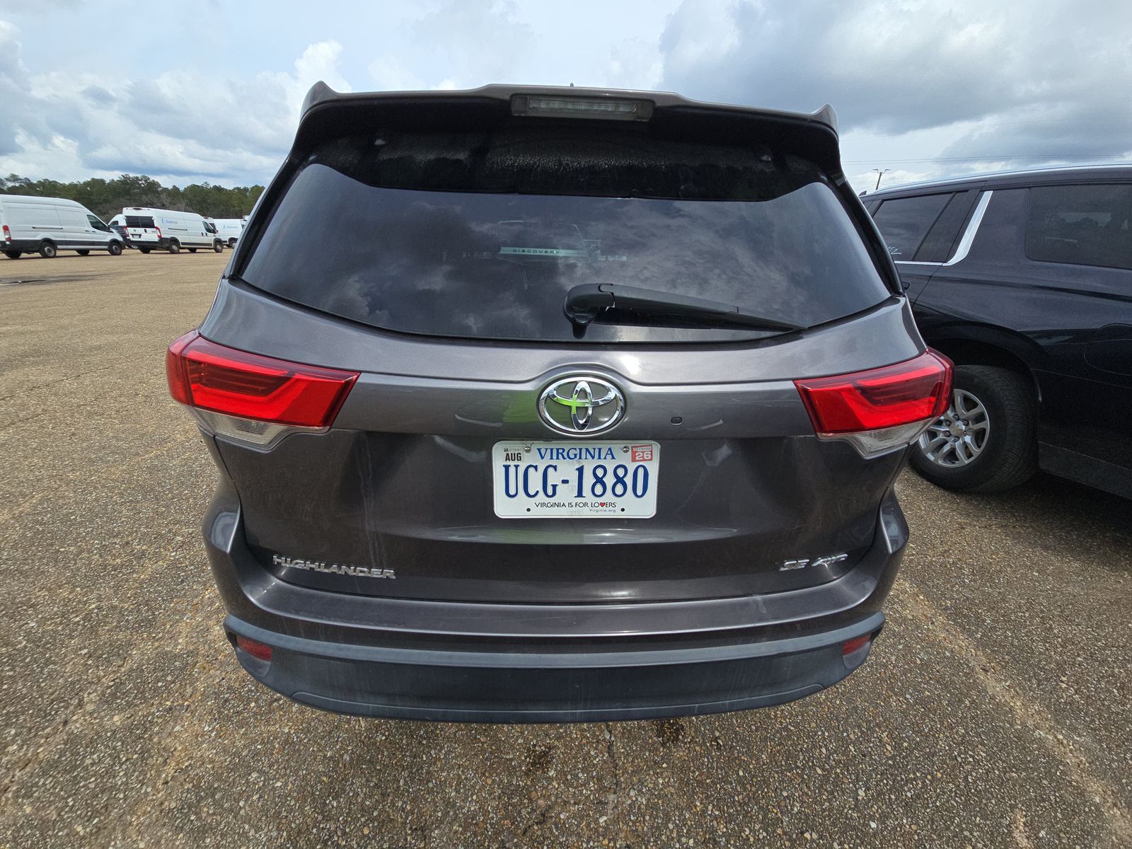 2018 Toyota Highlander SE AWD