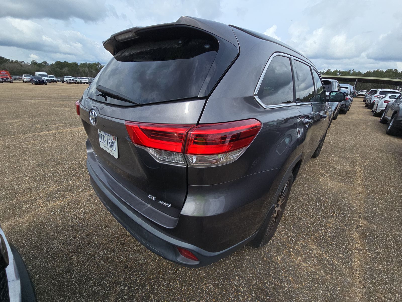 2018 Toyota Highlander SE AWD