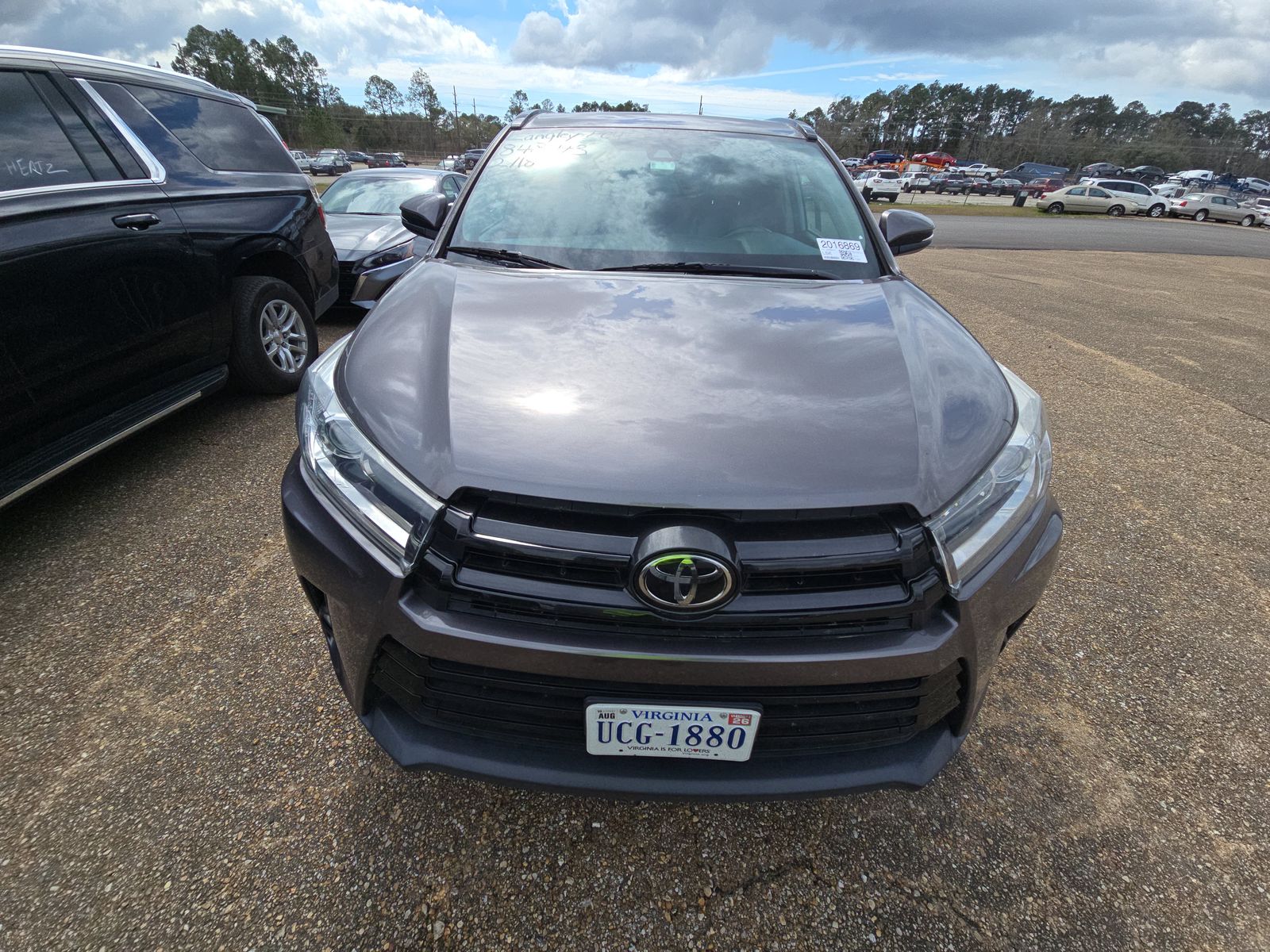 2018 Toyota Highlander SE AWD