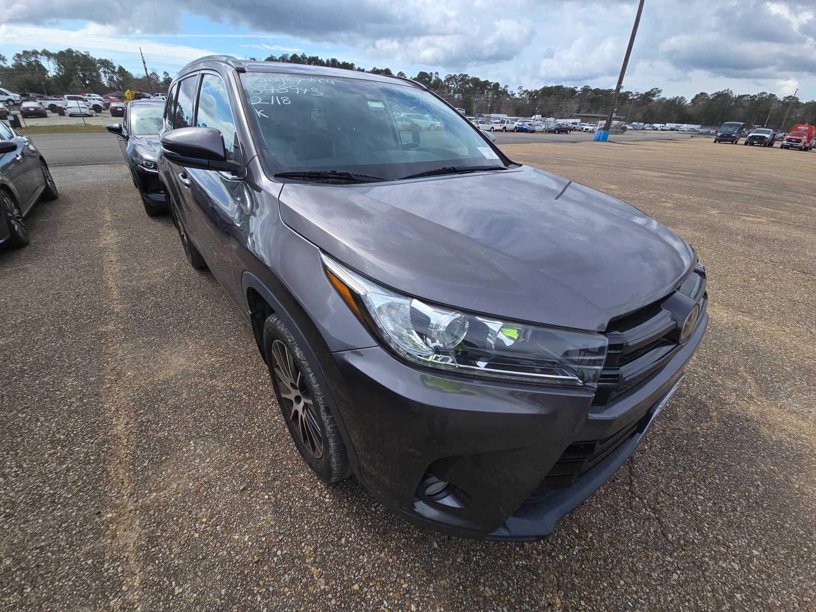 2018 Toyota Highlander SE AWD