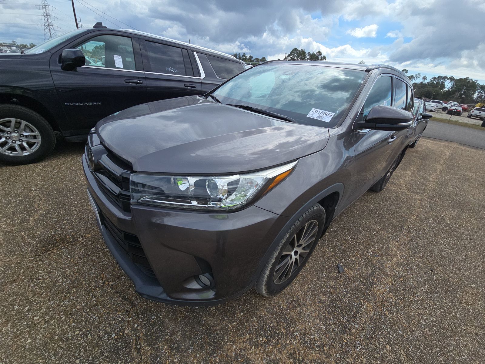 2018 Toyota Highlander SE AWD