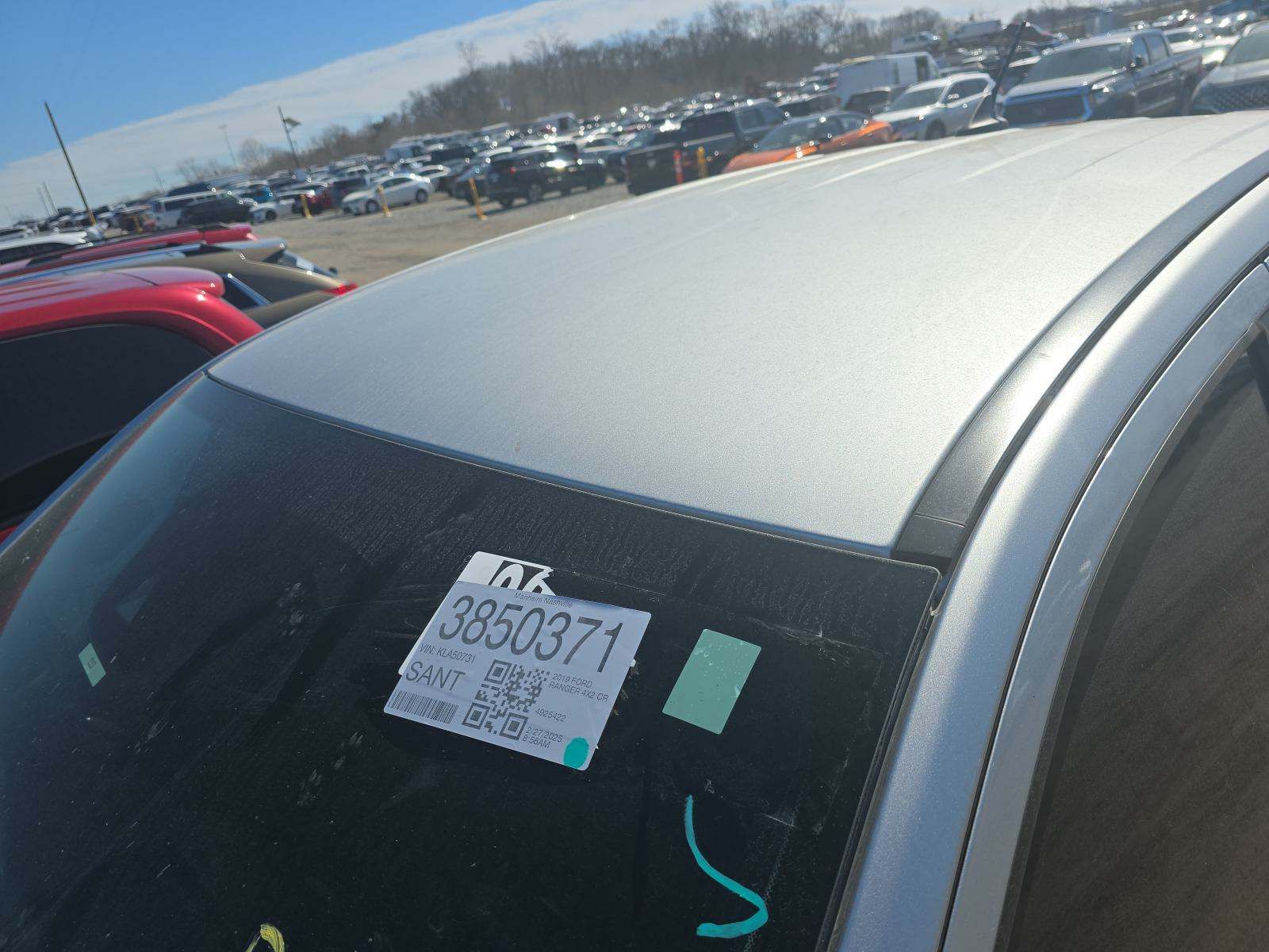 2019 Ford Ranger Lariat RWD