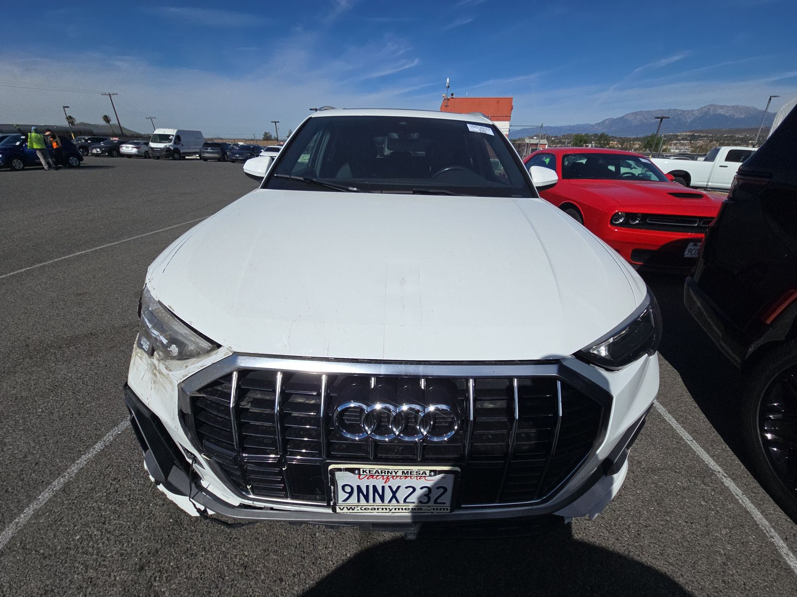 2020 Audi Q3 2.0T S line Premium AWD