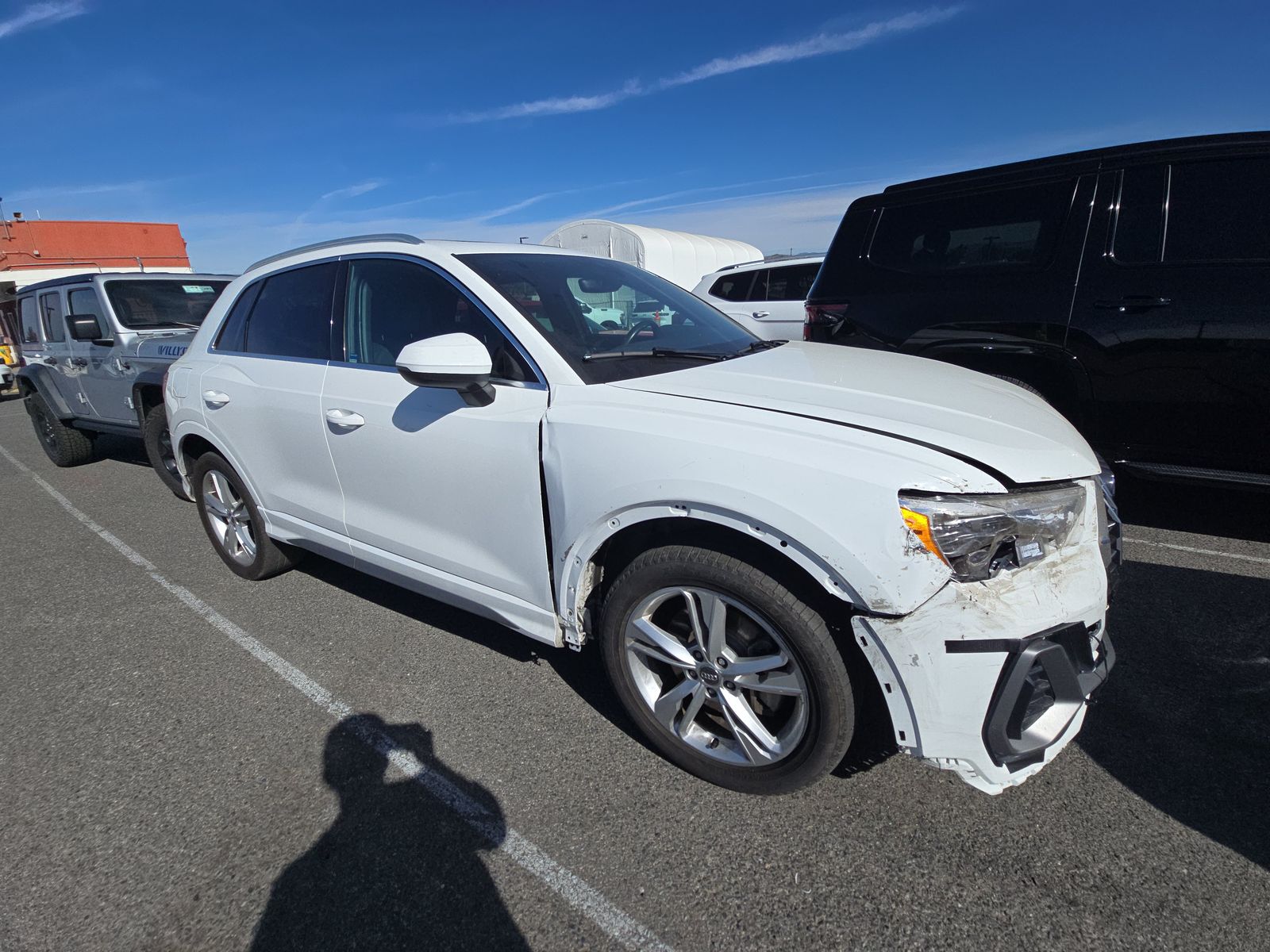 2020 Audi Q3 2.0T S line Premium AWD