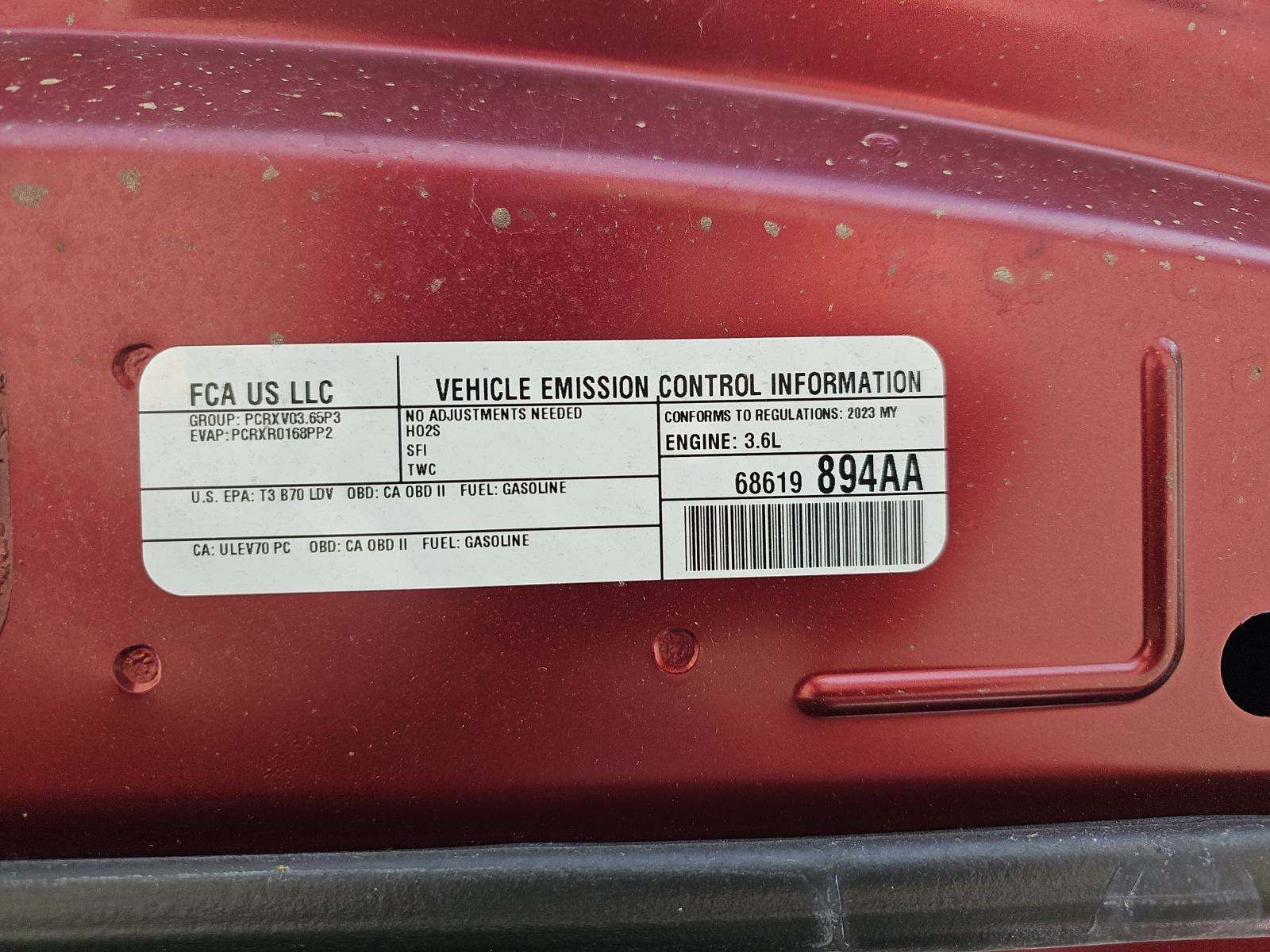 2023 Dodge Charger SXT RWD