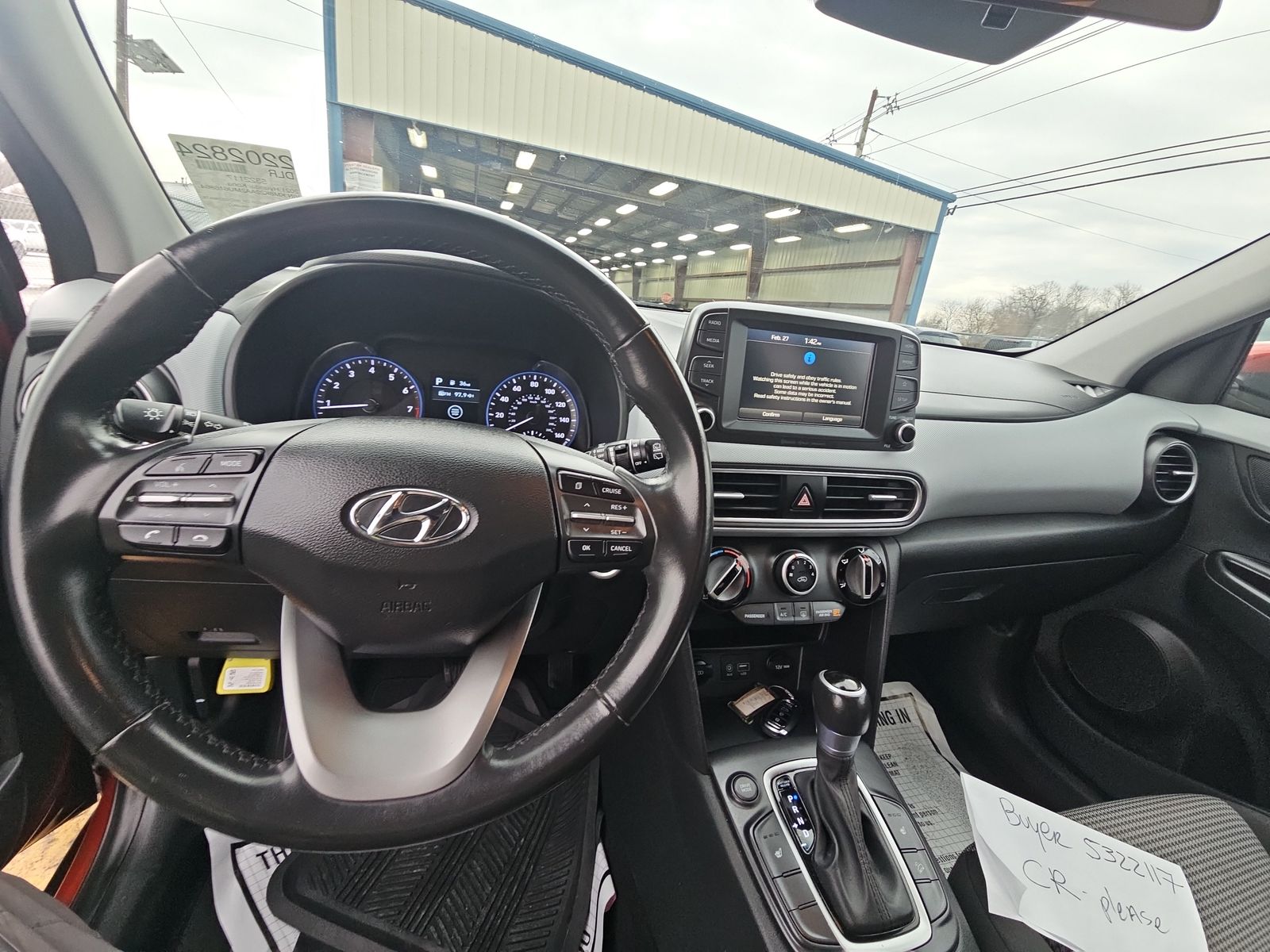 2021 Hyundai Kona SEL FWD