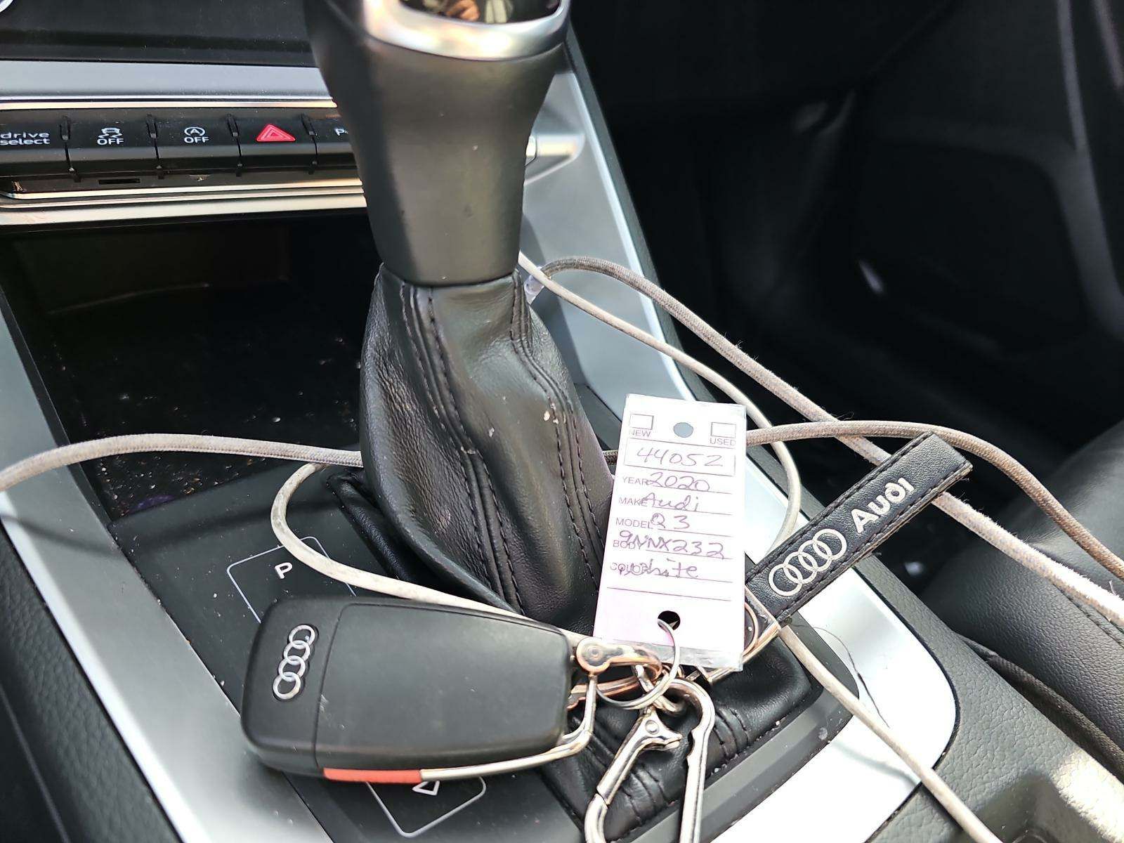 2020 Audi Q3 2.0T S line Premium AWD