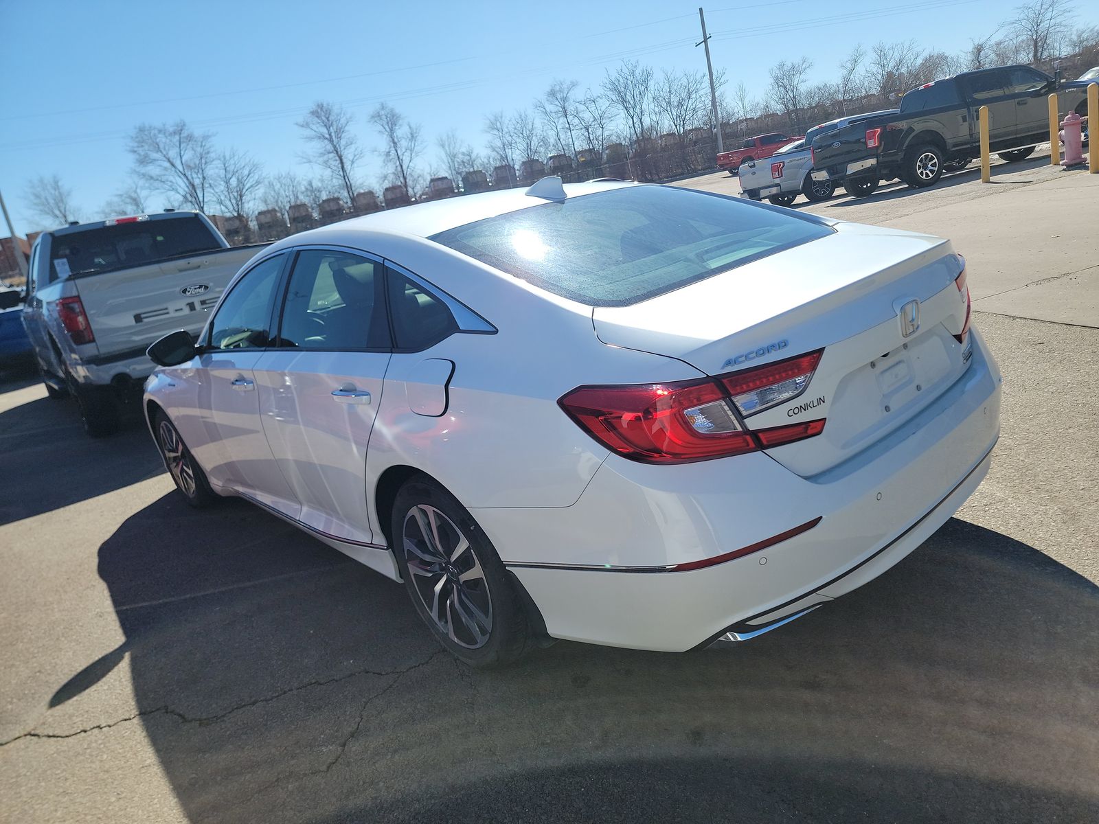 2018 Honda Accord Hybrid Touring FWD
