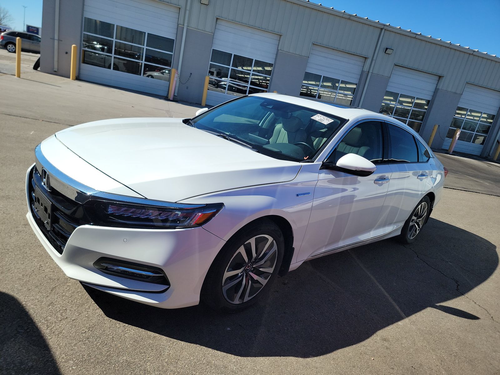2018 Honda Accord Hybrid Touring FWD