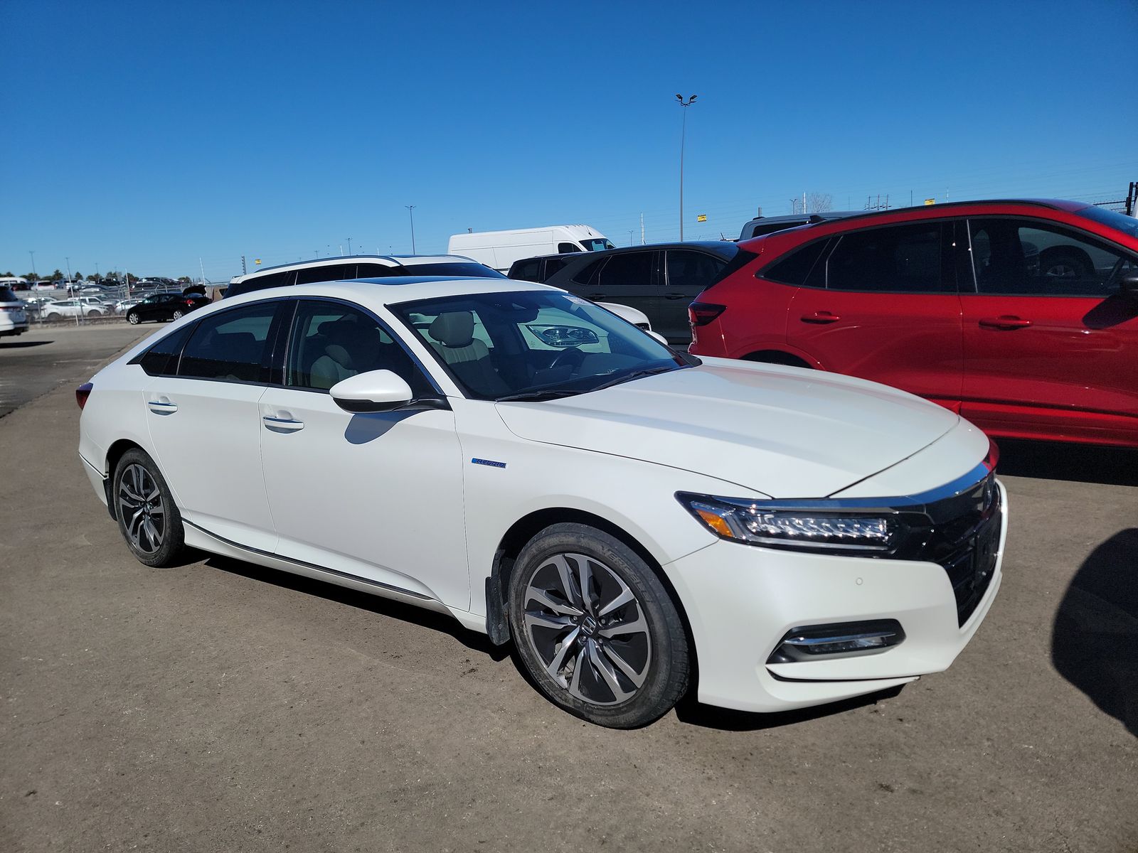 2018 Honda Accord Hybrid Touring FWD