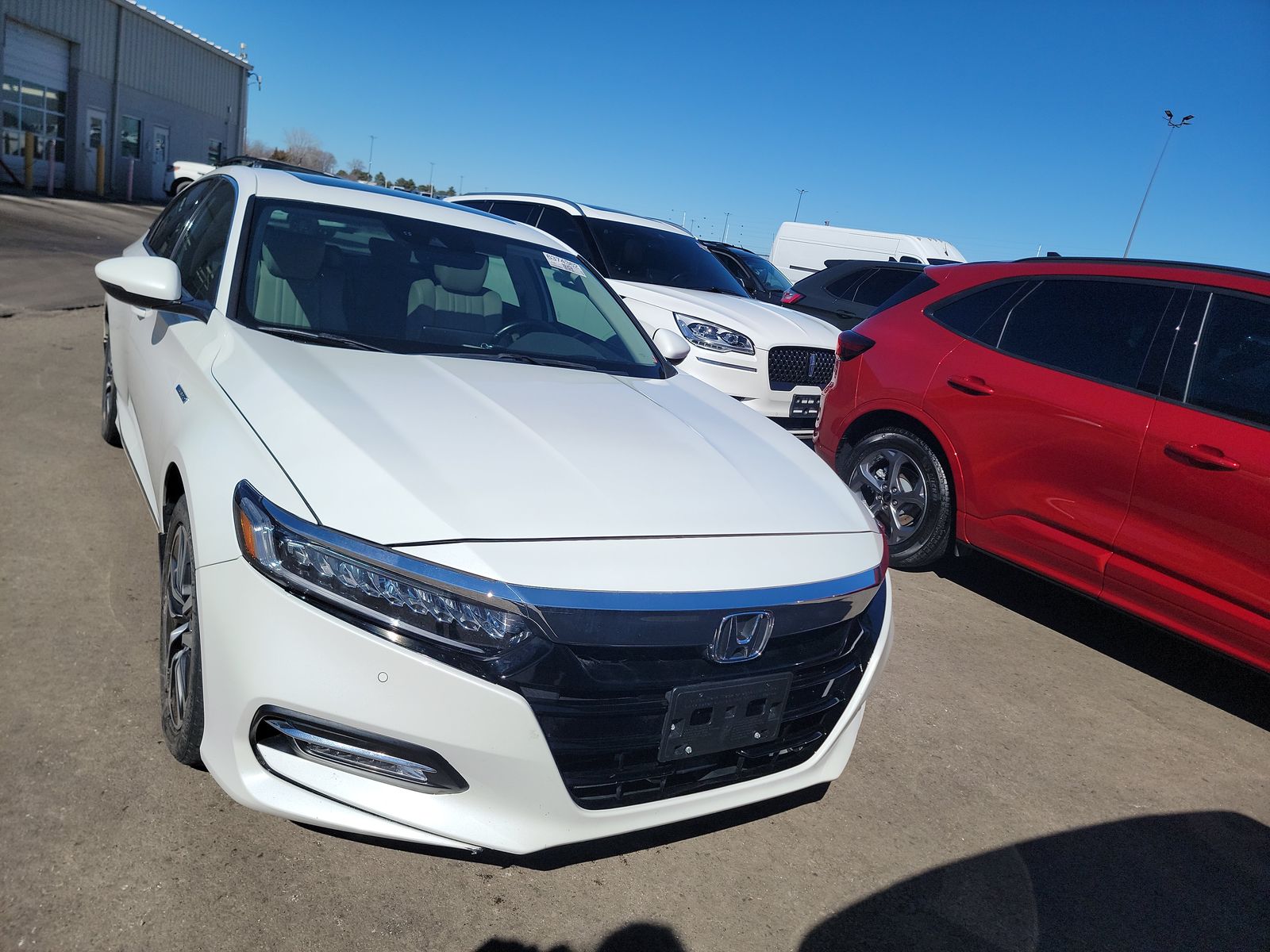 2018 Honda Accord Hybrid Touring FWD