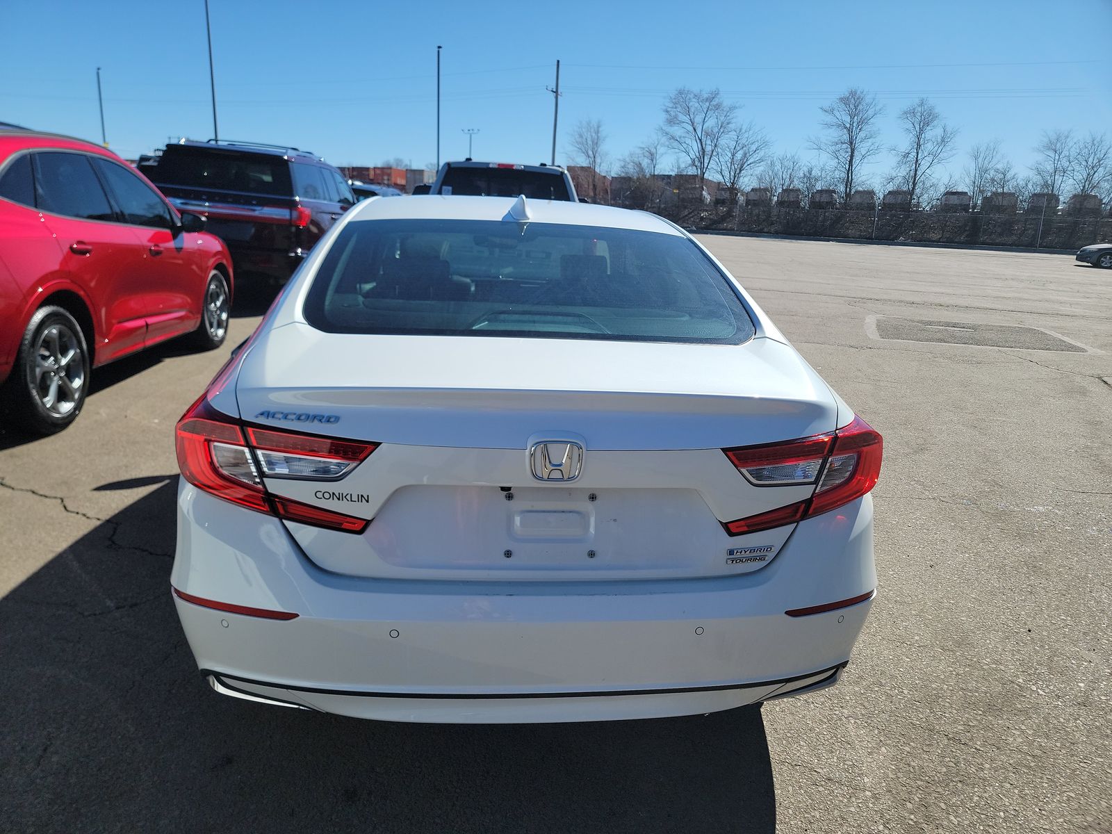 2018 Honda Accord Hybrid Touring FWD