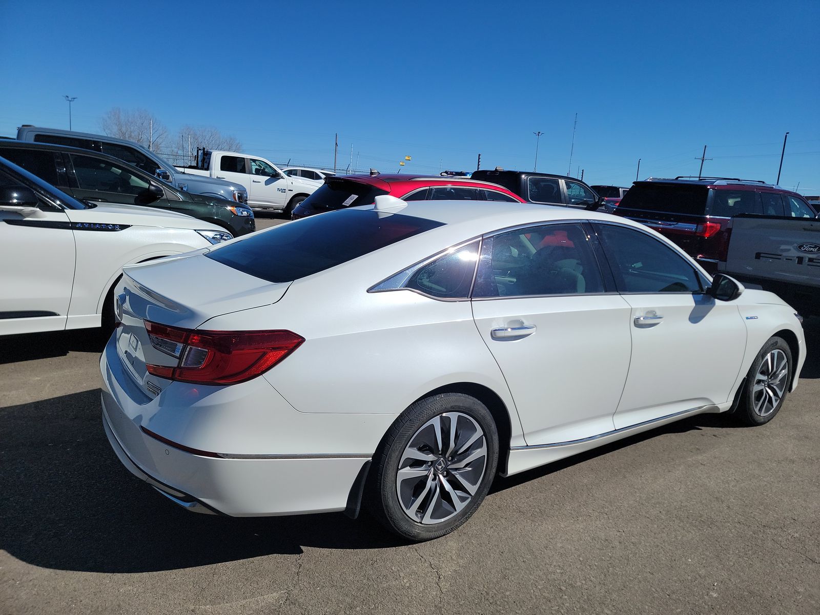 2018 Honda Accord Hybrid Touring FWD
