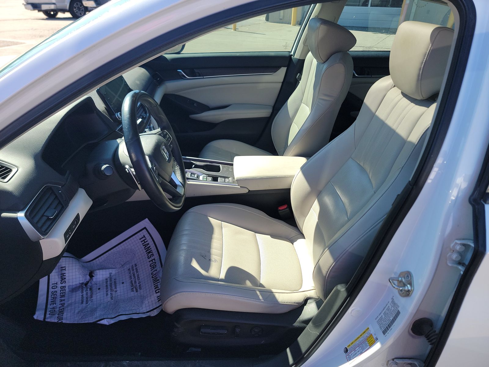 2018 Honda Accord Hybrid Touring FWD