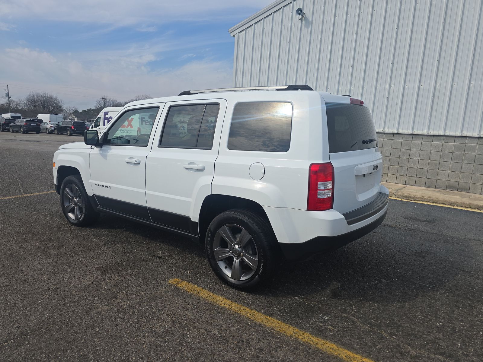 2017 Jeep Patriot Sport SE FWD
