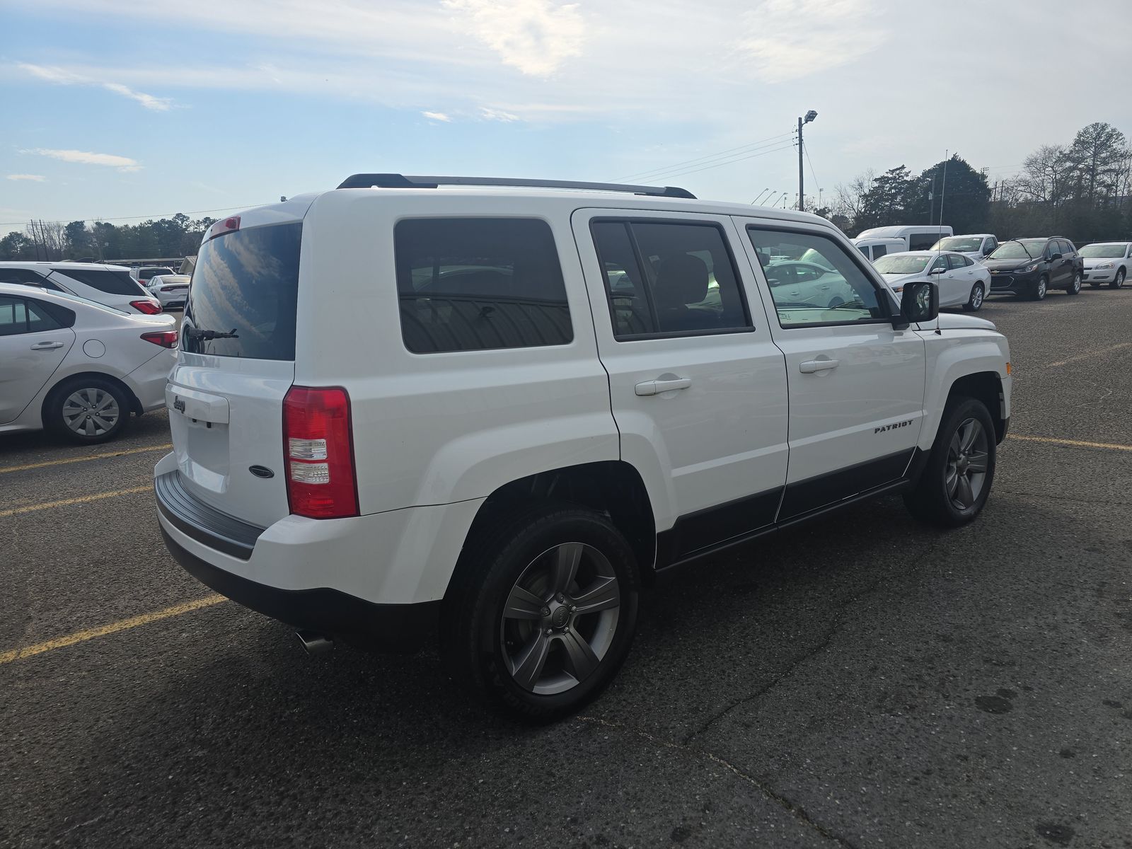 2017 Jeep Patriot Sport SE FWD