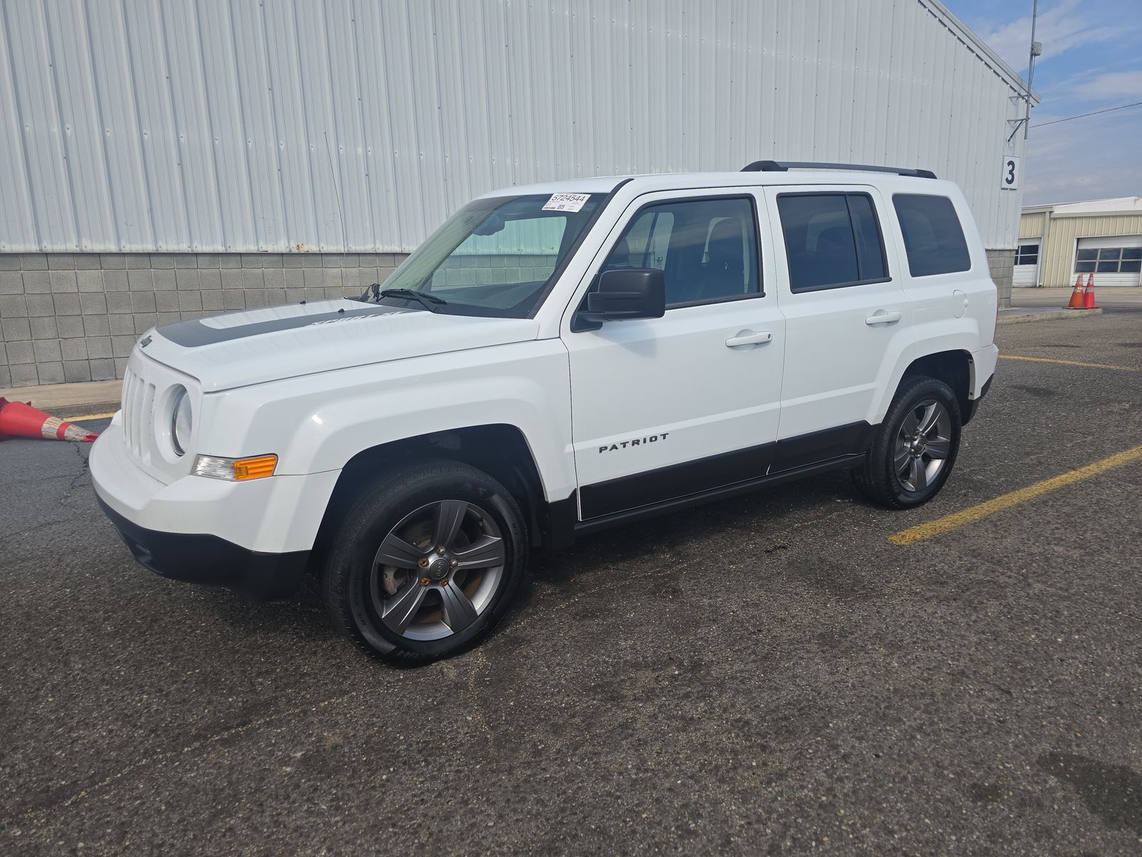 2017 Jeep Patriot Sport SE FWD
