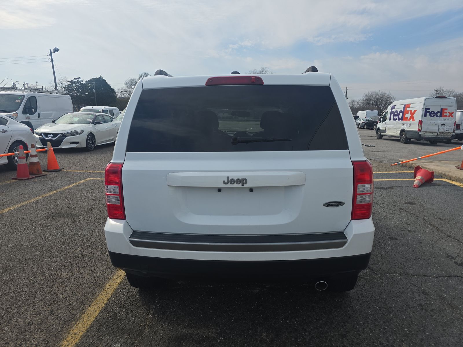 2017 Jeep Patriot Sport SE FWD