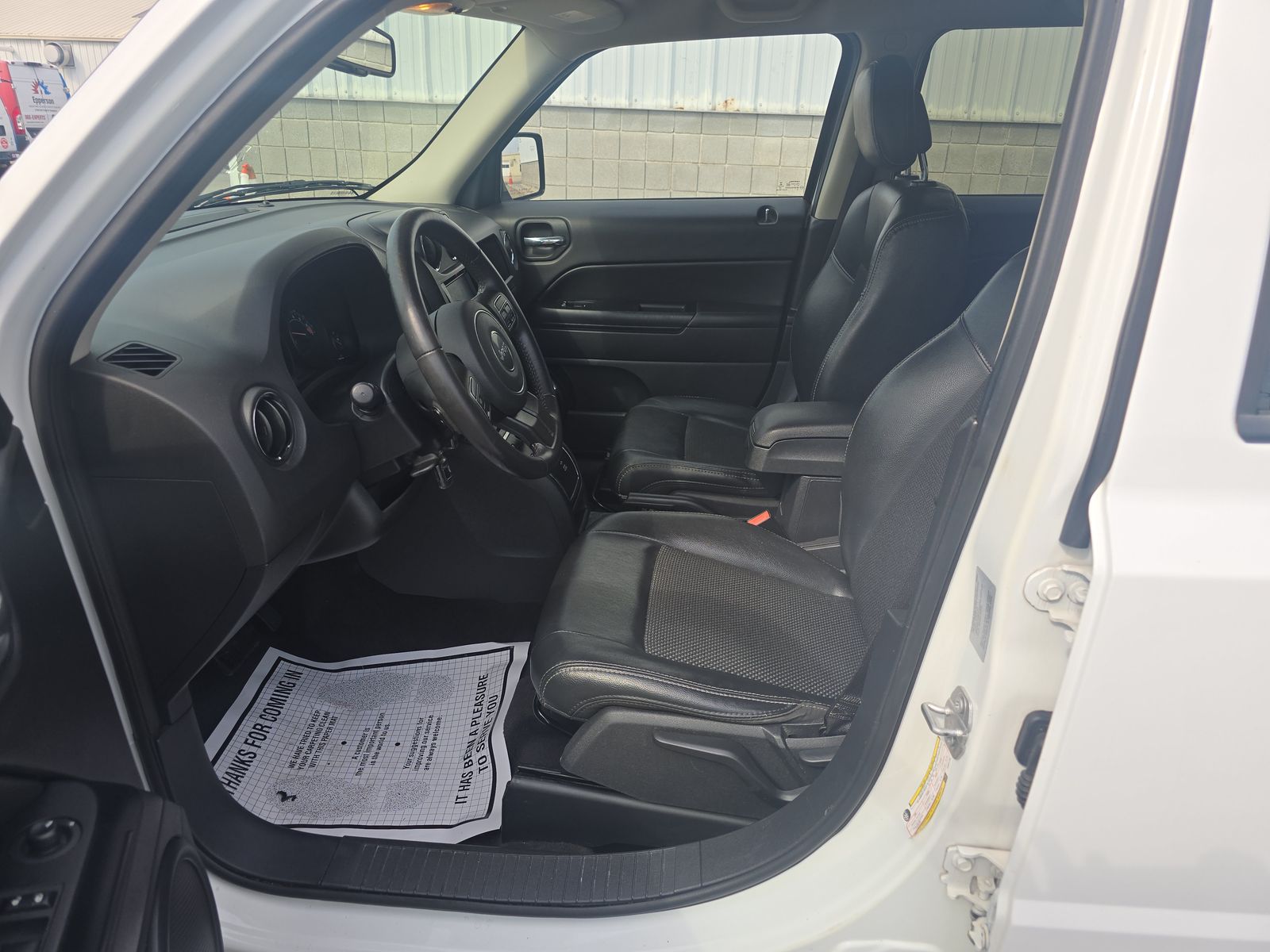 2017 Jeep Patriot Sport SE FWD