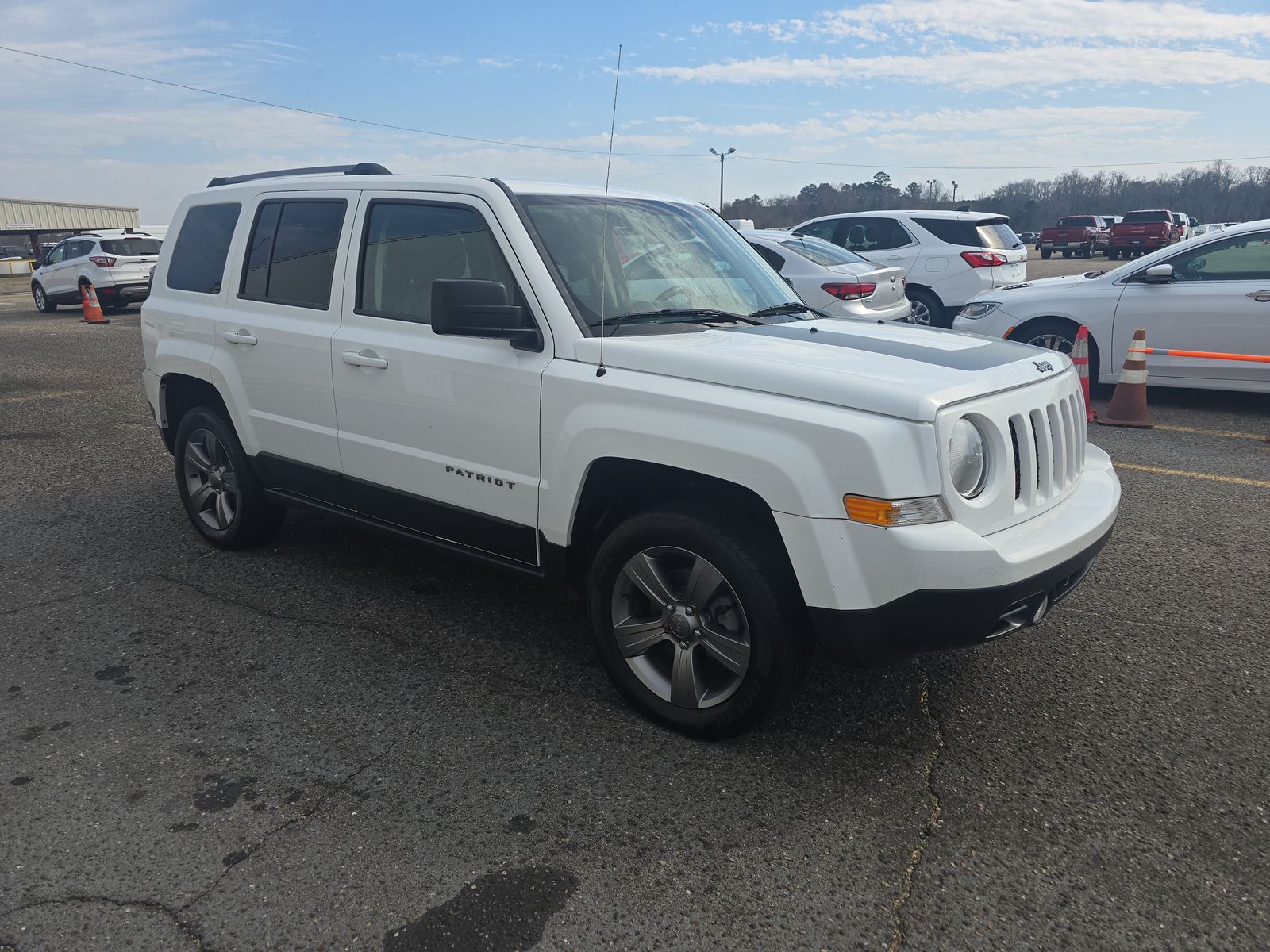 2017 Jeep Patriot Sport SE FWD